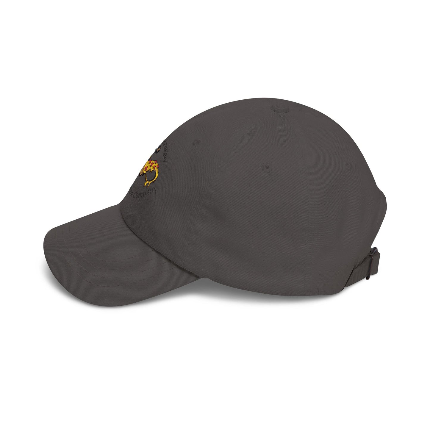 Pizza Logo Dad Cap – “Andreythepizzaguy” Alabama Pizza Company Embroidered Hat