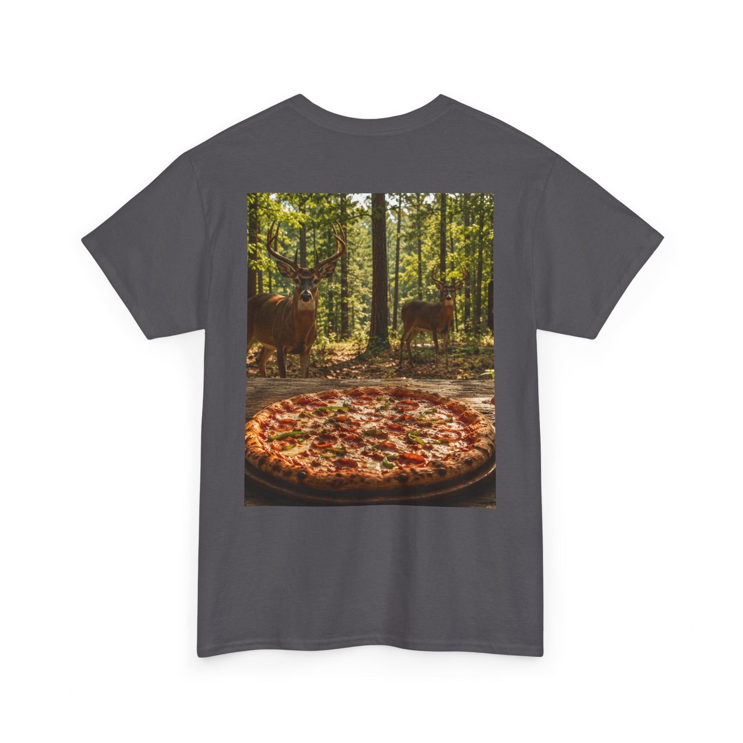 Pizza in the Pines T‑Shirt — Forest Pizza Graphic Tee