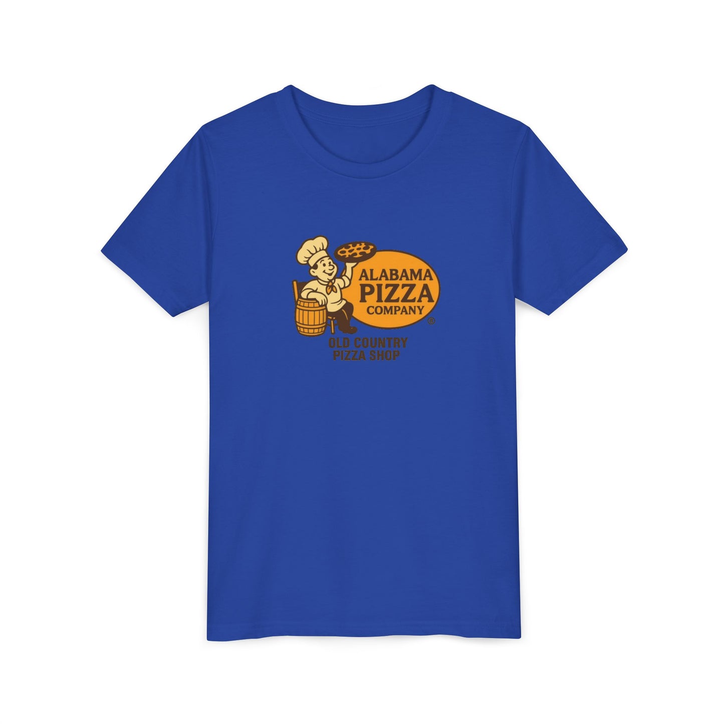 Alabama Pizza Company Kids Tee – 'Old Country Pizza Shop' Youth T‑Shirt