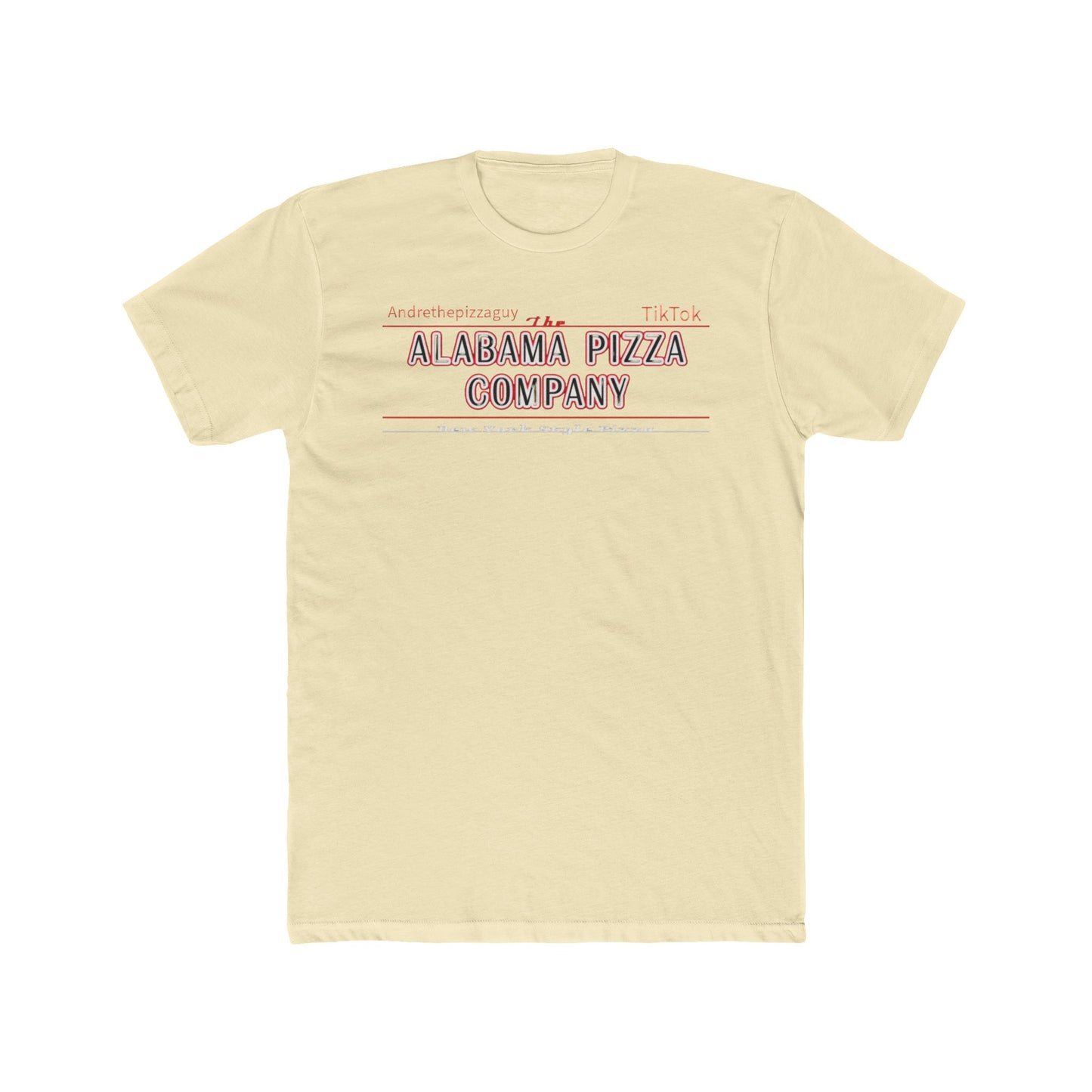 Alabama Pizza Company Tee — Vintage Pizzeria Logo T-Shirt
