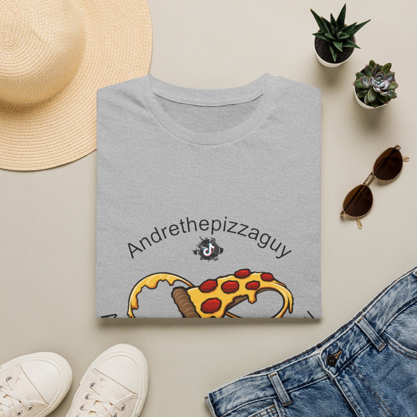 Pizza Logo T-Shirt — "Andrethepizzaguy" Alabama Pizza Company Tee
