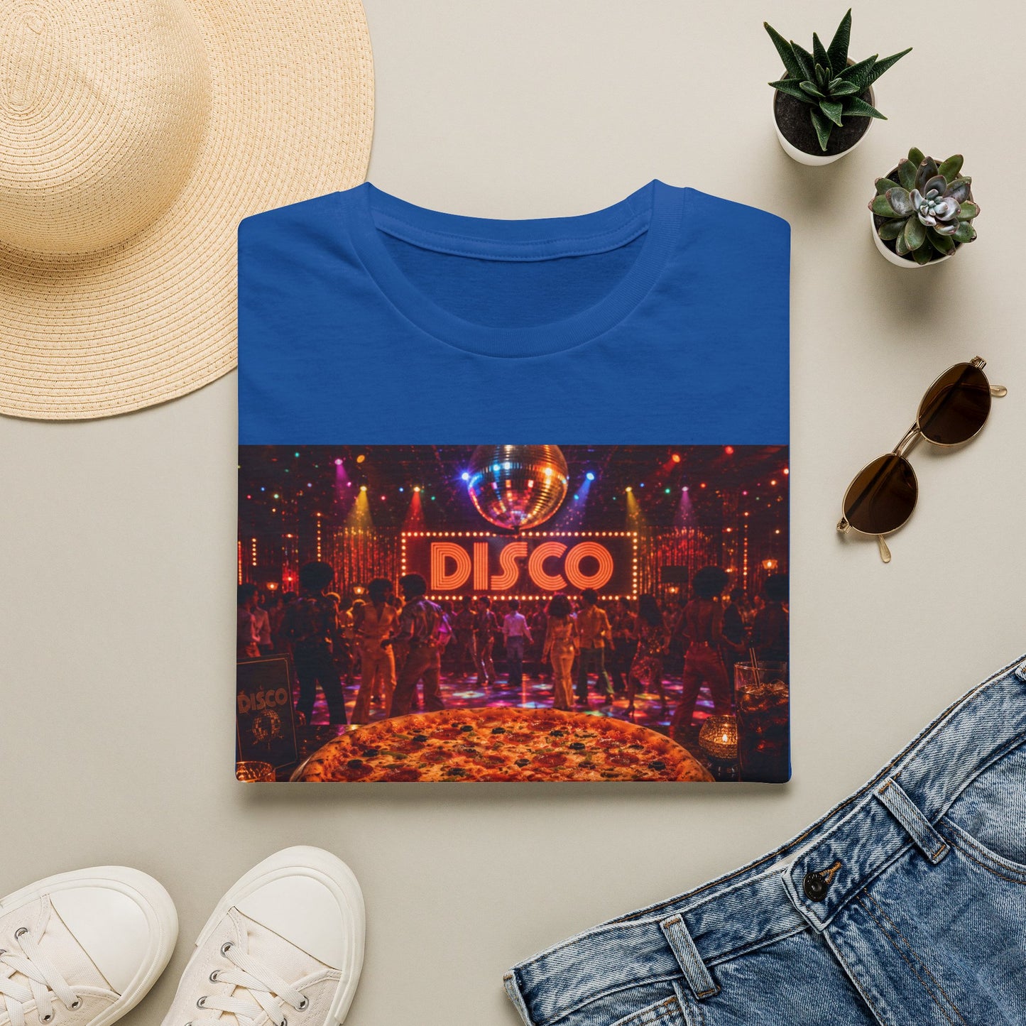 Disco Night T-Shirt — Retro Dancefloor Graphic Tee
