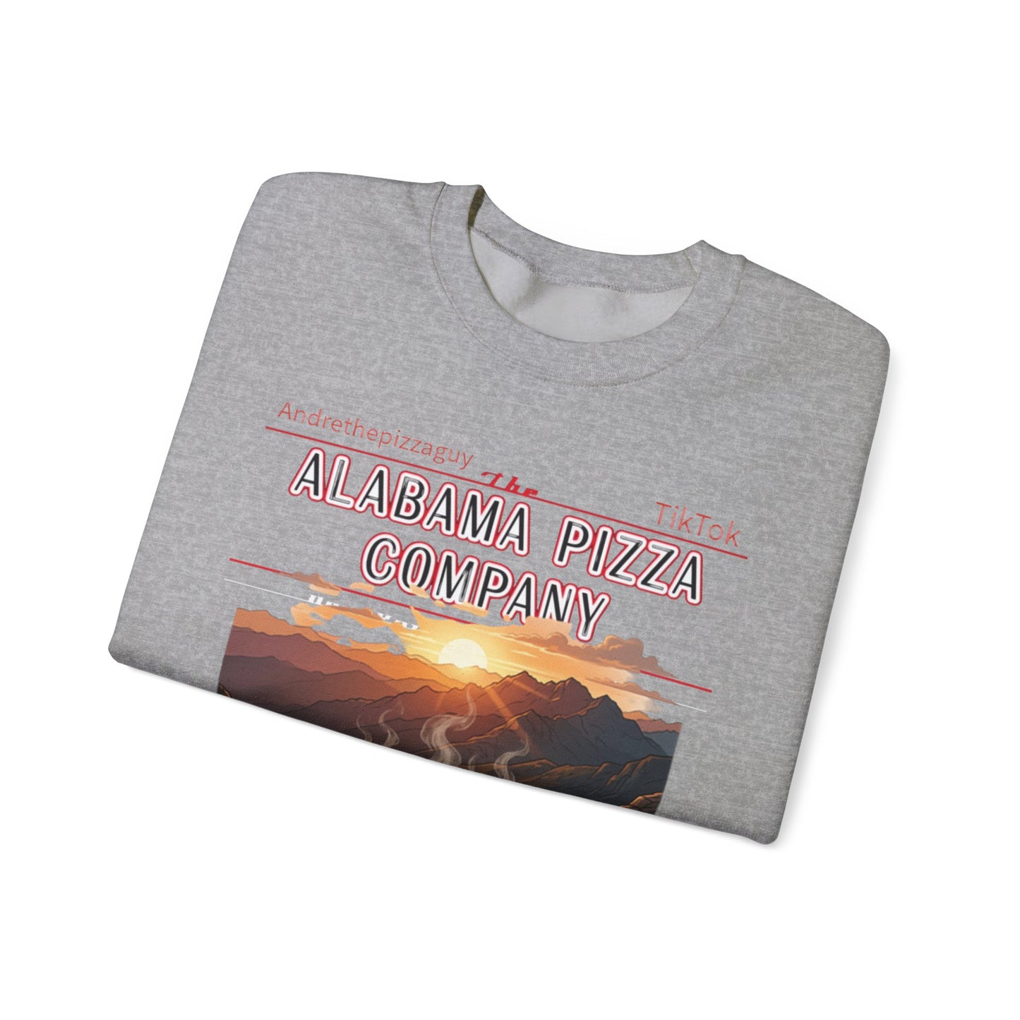 Alabama Pizza Company Sweatshirt – Vintage Mountain Pizza Crewneck