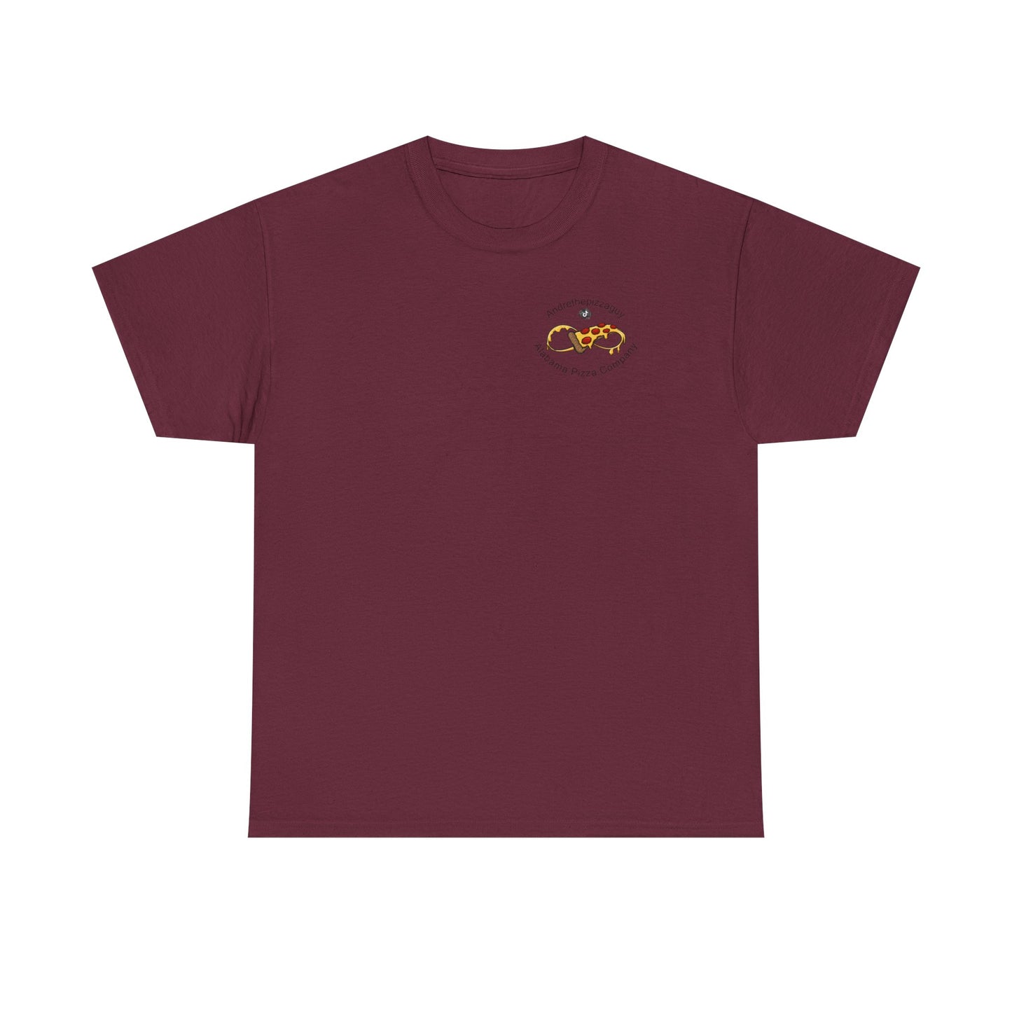 Fantasy Pizza Tee — Dragon Castle Pizza Graphic Shirt