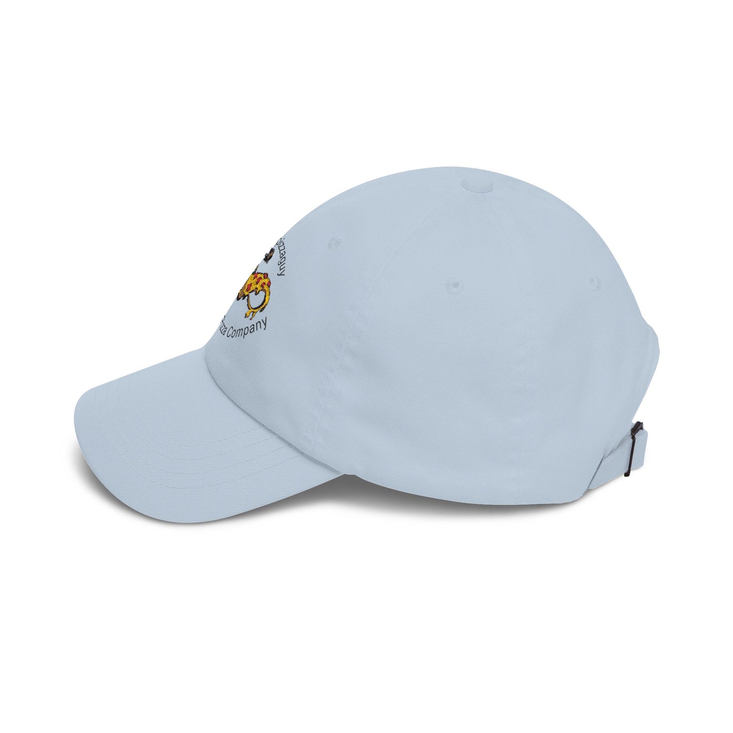 Pizza Logo Dad Cap – “Andreythepizzaguy” Alabama Pizza Company Embroidered Hat