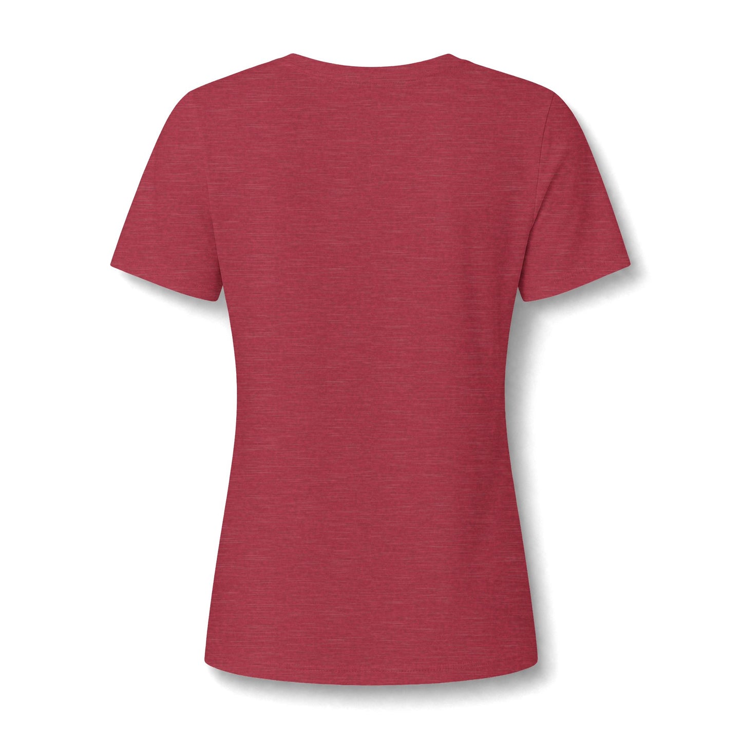 Pizza Company V-Neck Tee — Rustic Wood-Fired Pizza Photo Shirt