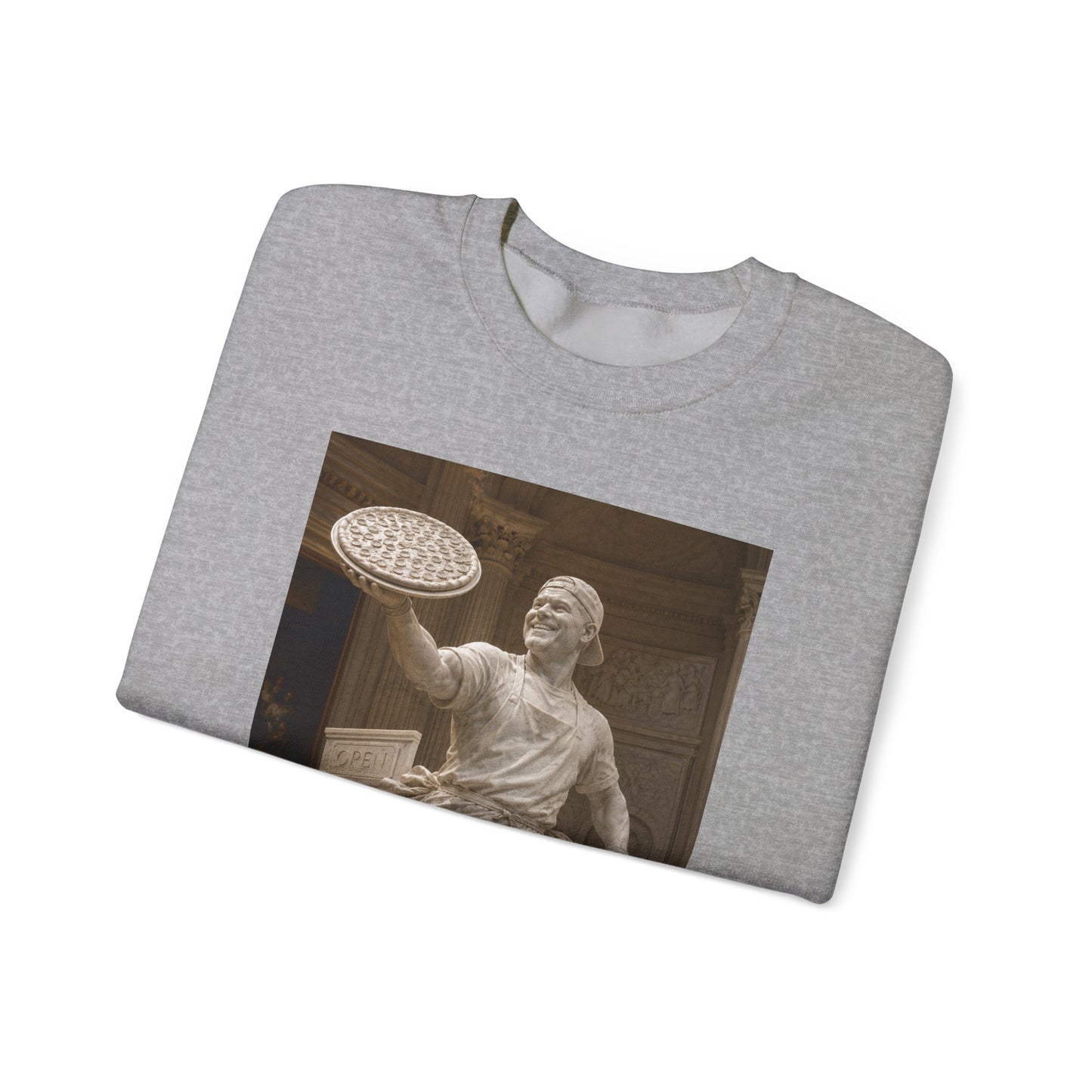 Statue of Liberty Disc Throw Sweatshirt