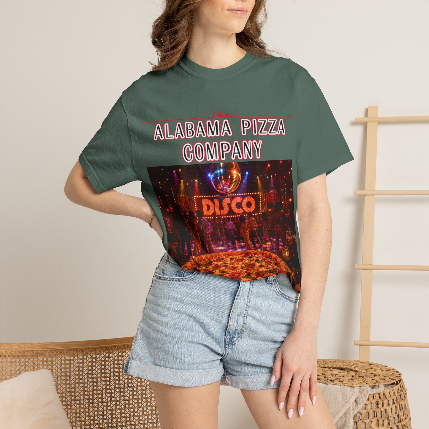 Alabama Pizza Company Disco T-Shirt