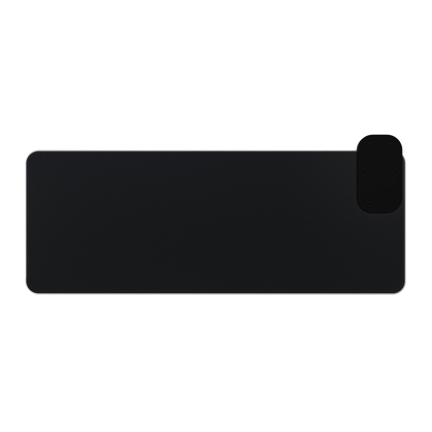LED Wireless Charging Mouse Pad — Cute Veggie Pizza Desk Mat