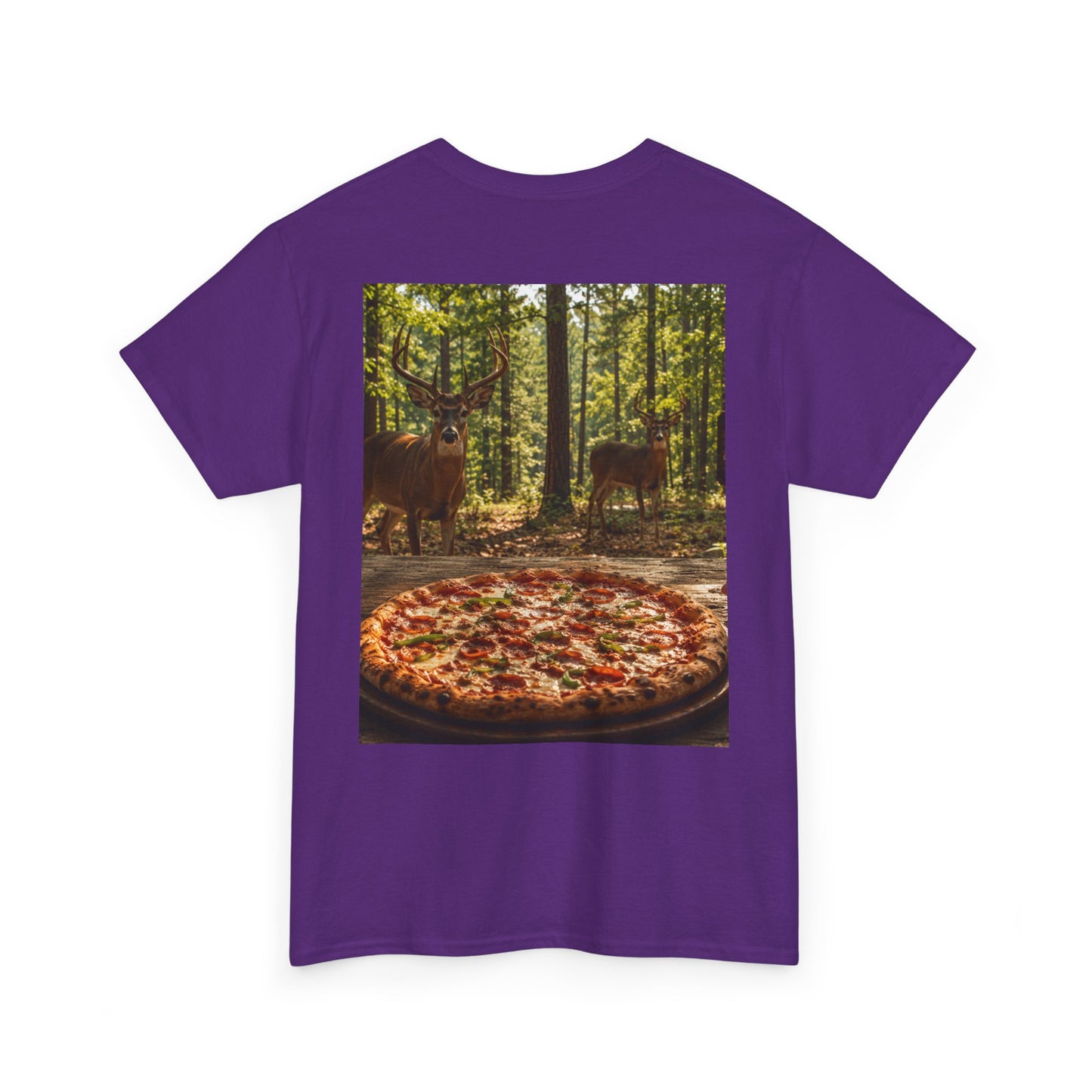 Pizza in the Pines T‑Shirt — Forest Pizza Graphic Tee