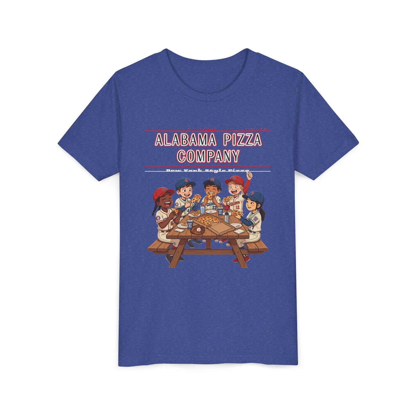 Youth Tee — Alabama Pizza Company Kids Pizza Party Shirt