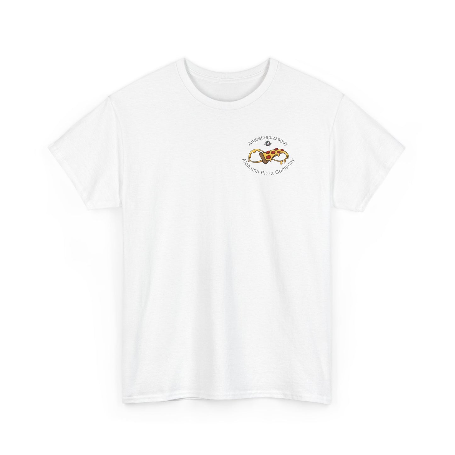 Pizza Party Crew Tee — Cute Cats & Dogs Sharing Pizza Graphic T-Shirt