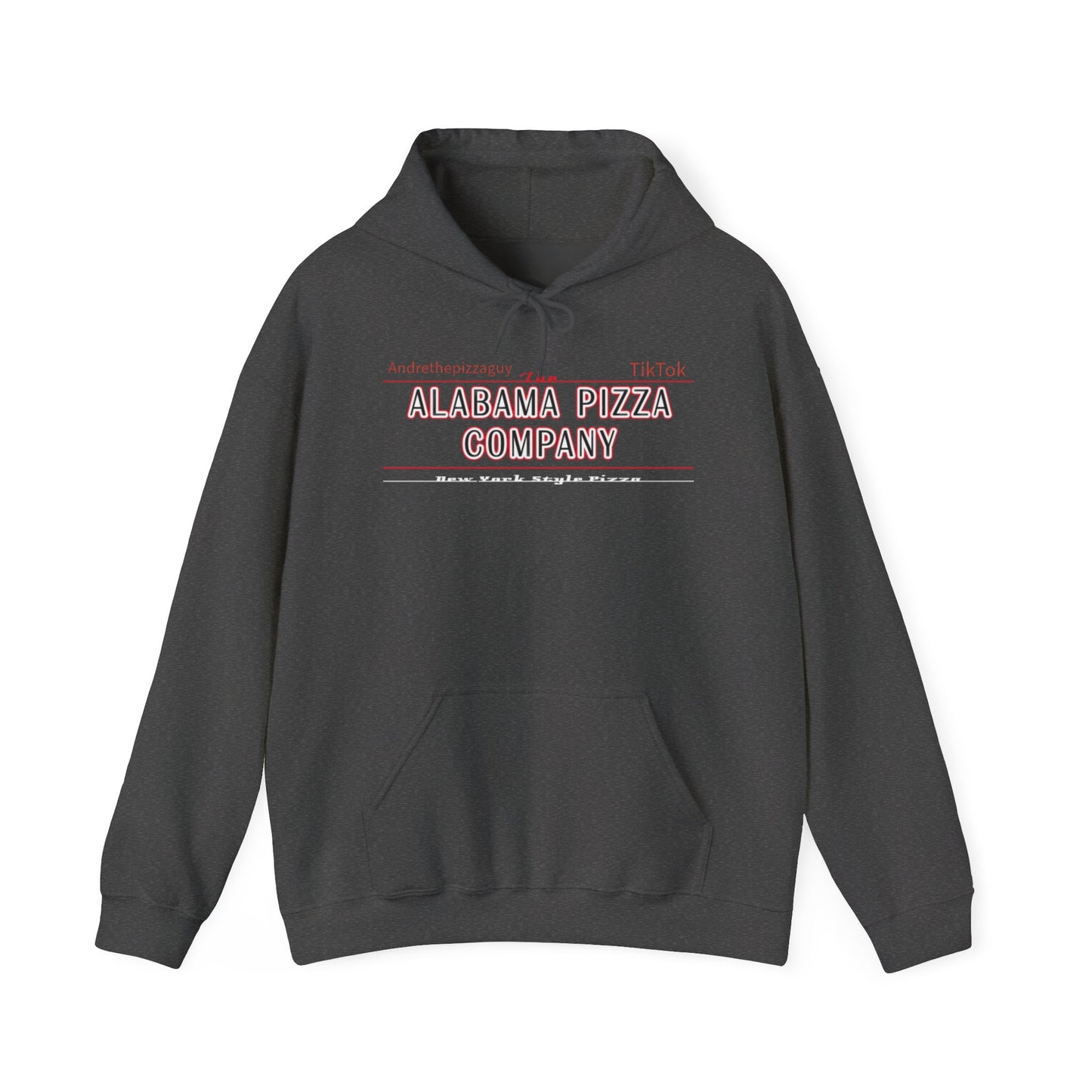Alabama Pizza Company Hoodie — Vintage Pizzeria Logo Pullover