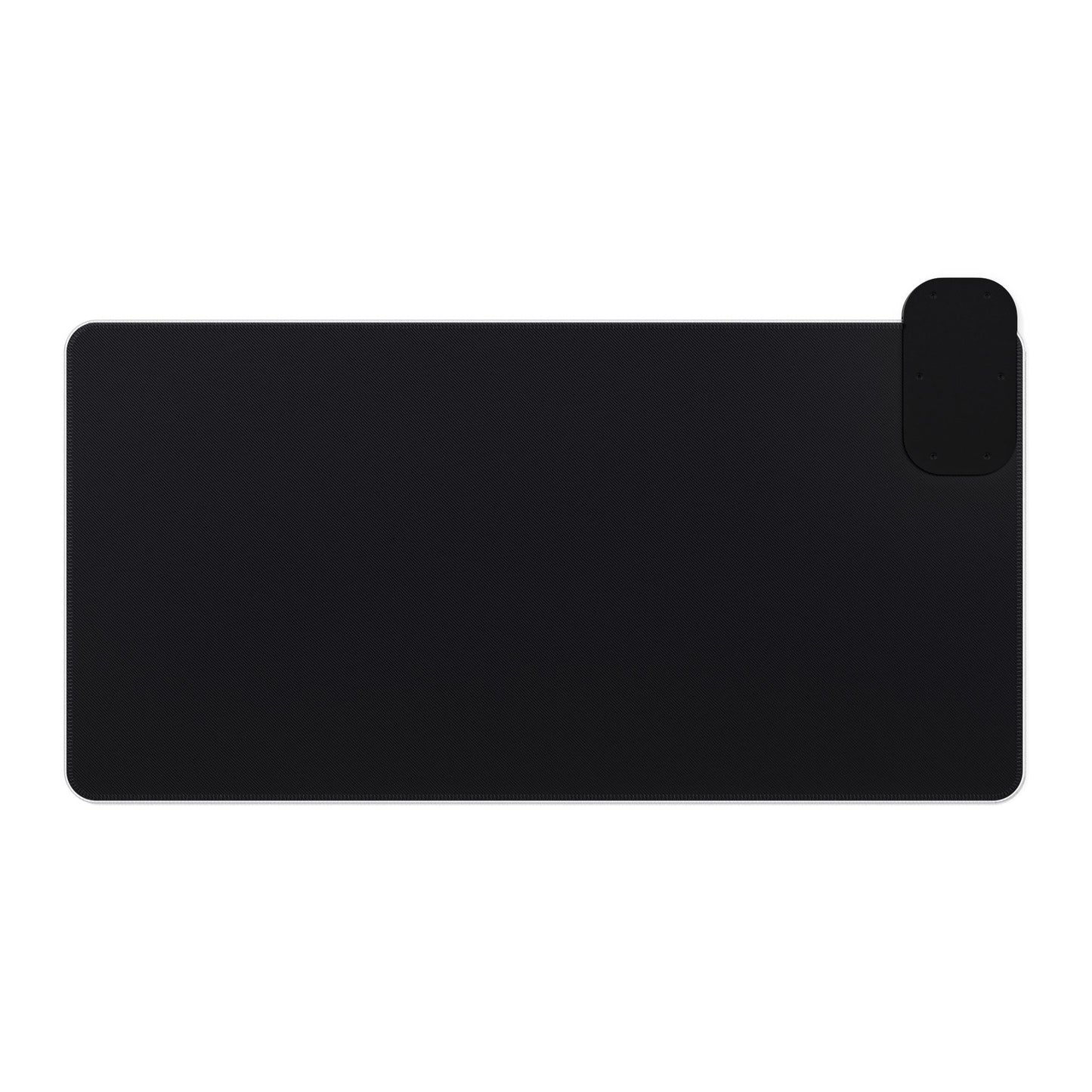 LED Wireless Charging Mouse Pad — Cute Veggie Pizza Desk Mat