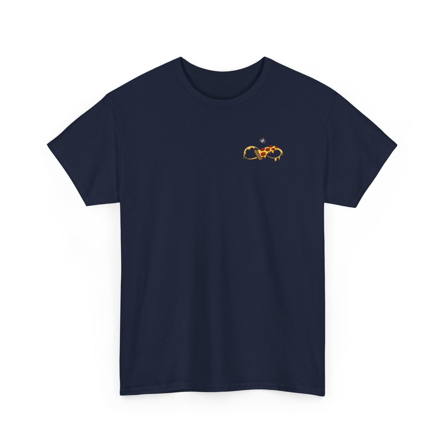 Pizza Party Crew Tee — Cute Cats & Dogs Sharing Pizza Graphic T-Shirt