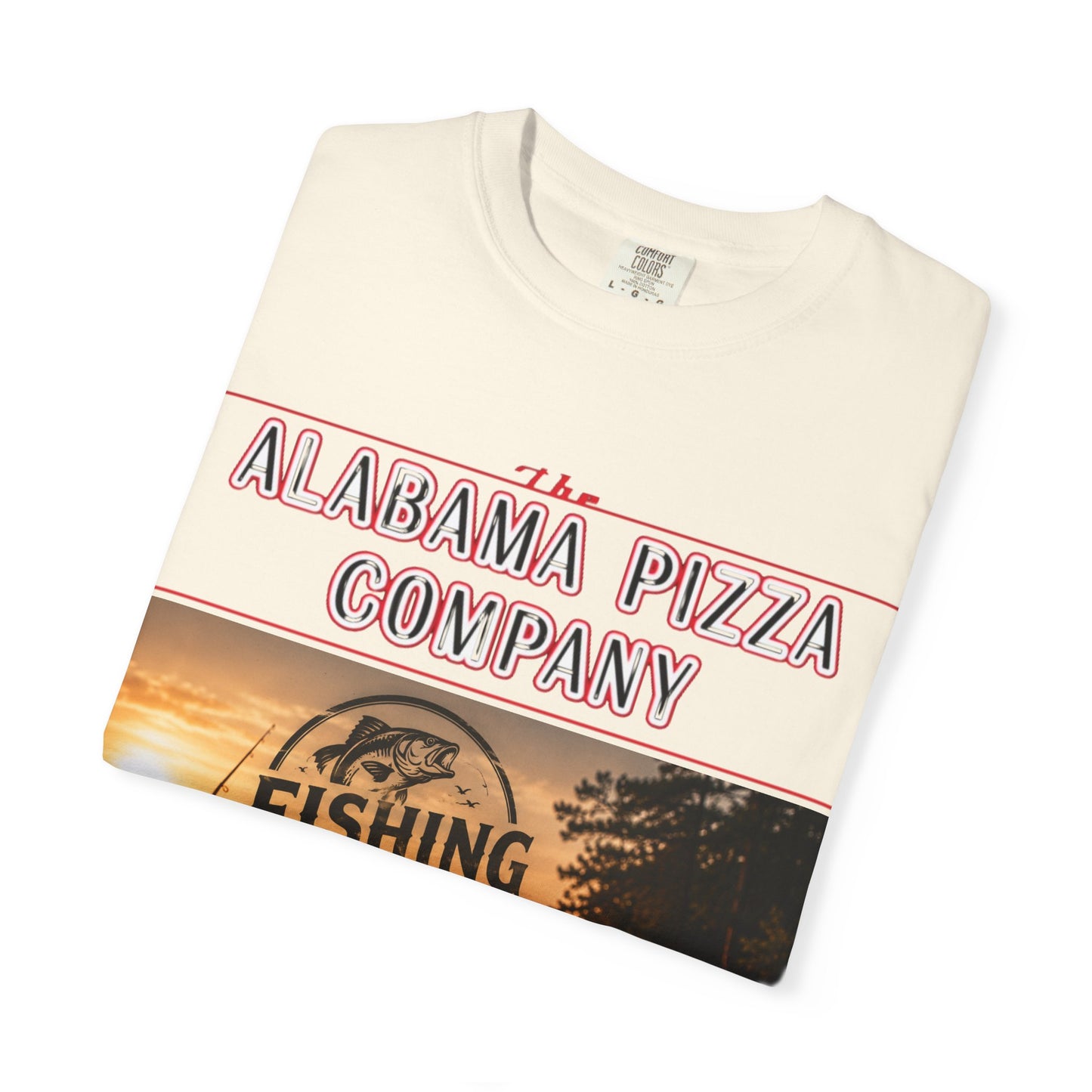 Alabama Pizza Co. Fishing Life T-Shirt