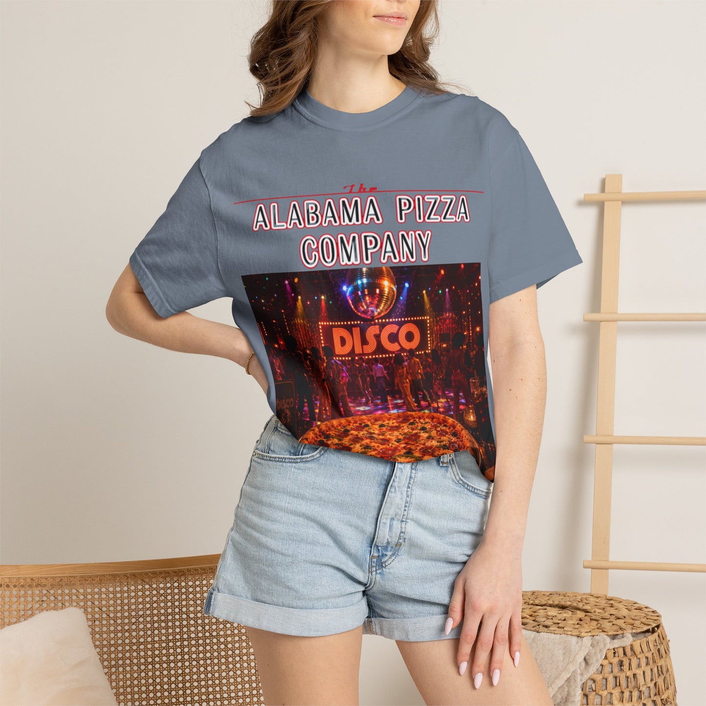 Alabama Pizza Company Disco T-Shirt