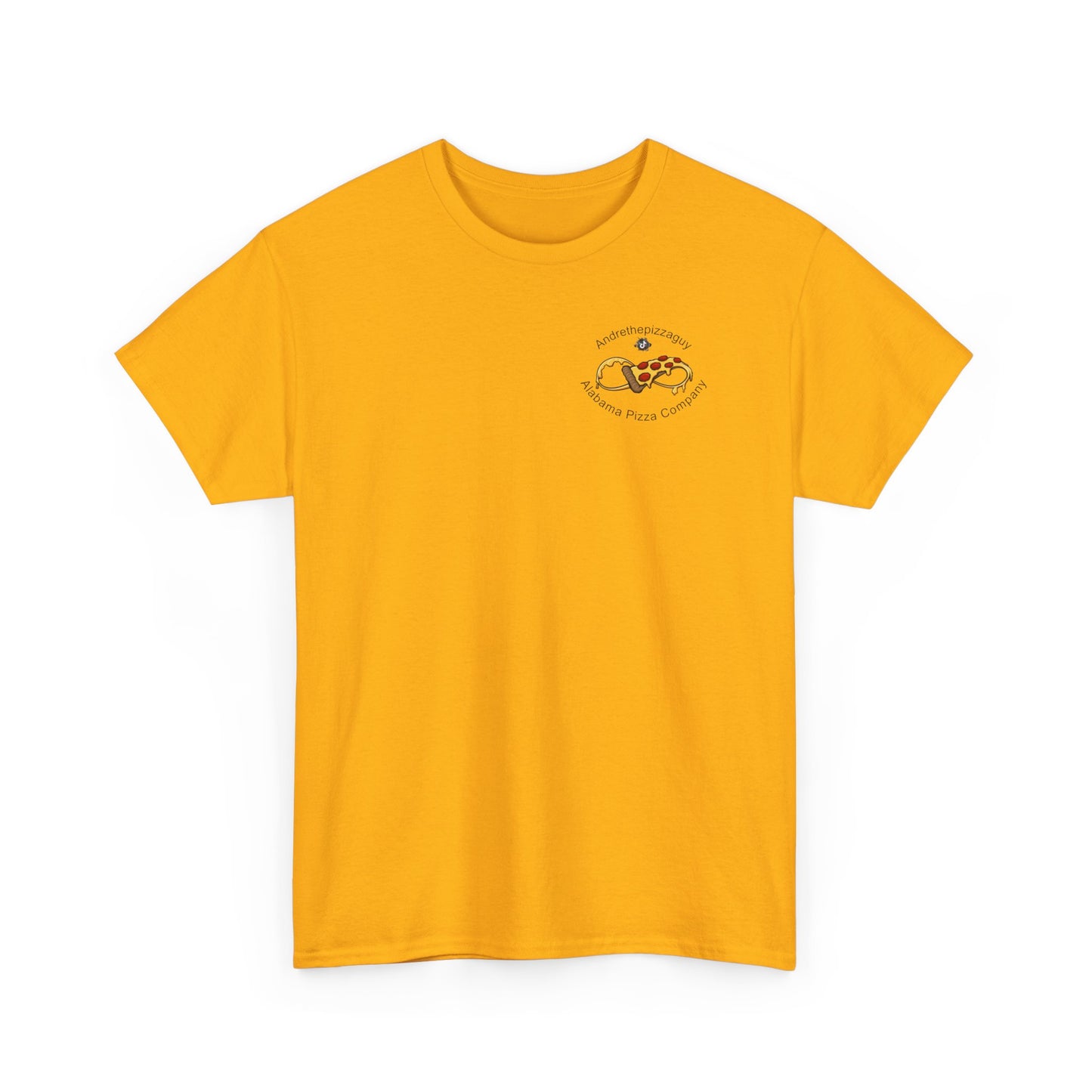 Pizza Party Crew Tee — Cute Cats & Dogs Sharing Pizza Graphic T-Shirt