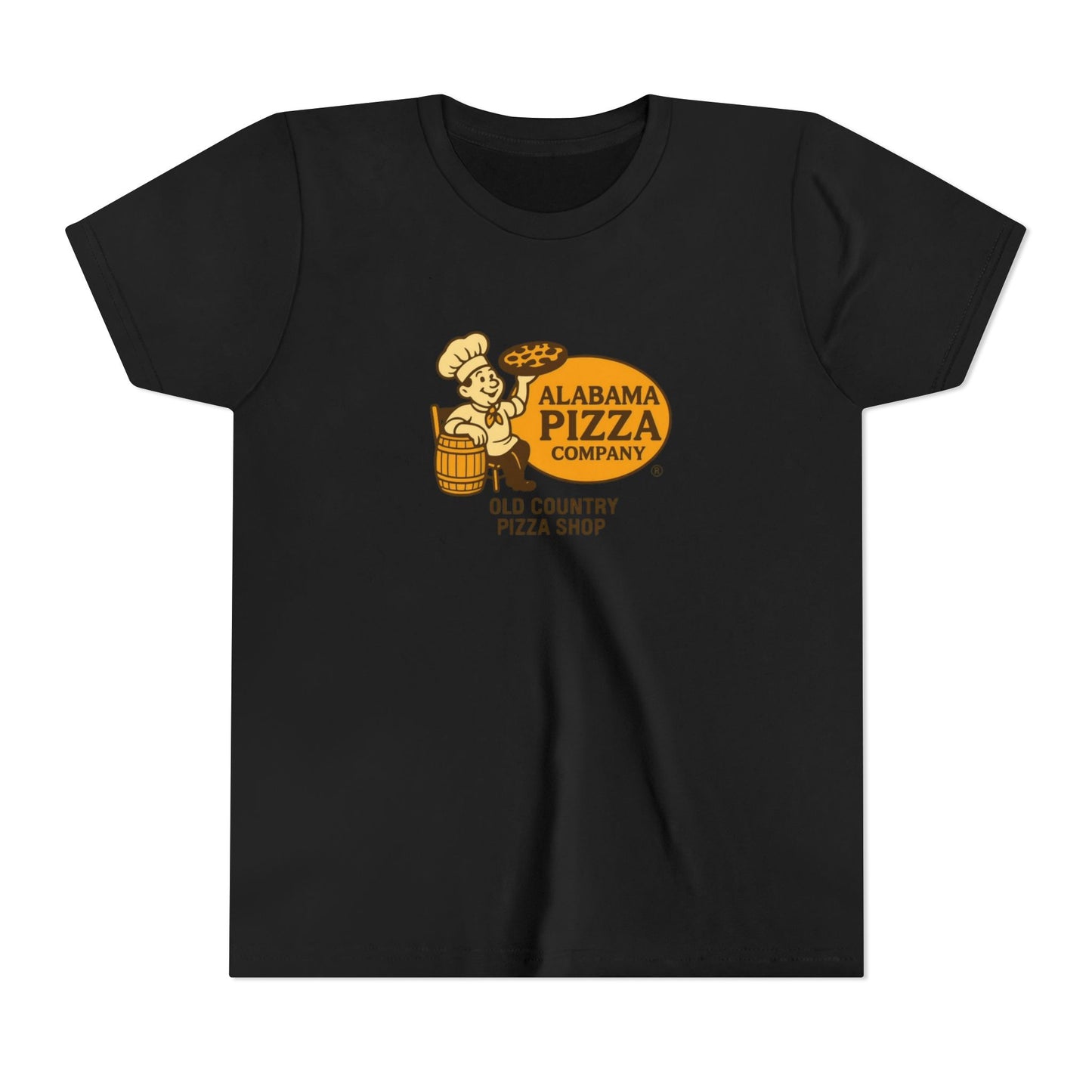Alabama Pizza Company Kids Tee – 'Old Country Pizza Shop' Youth T‑Shirt