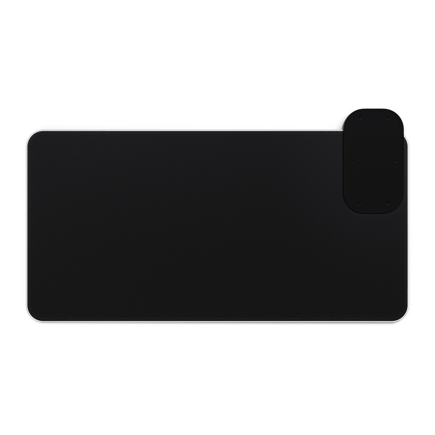 LED Wireless Charging Mouse Pad — Cute Veggie Pizza Desk Mat
