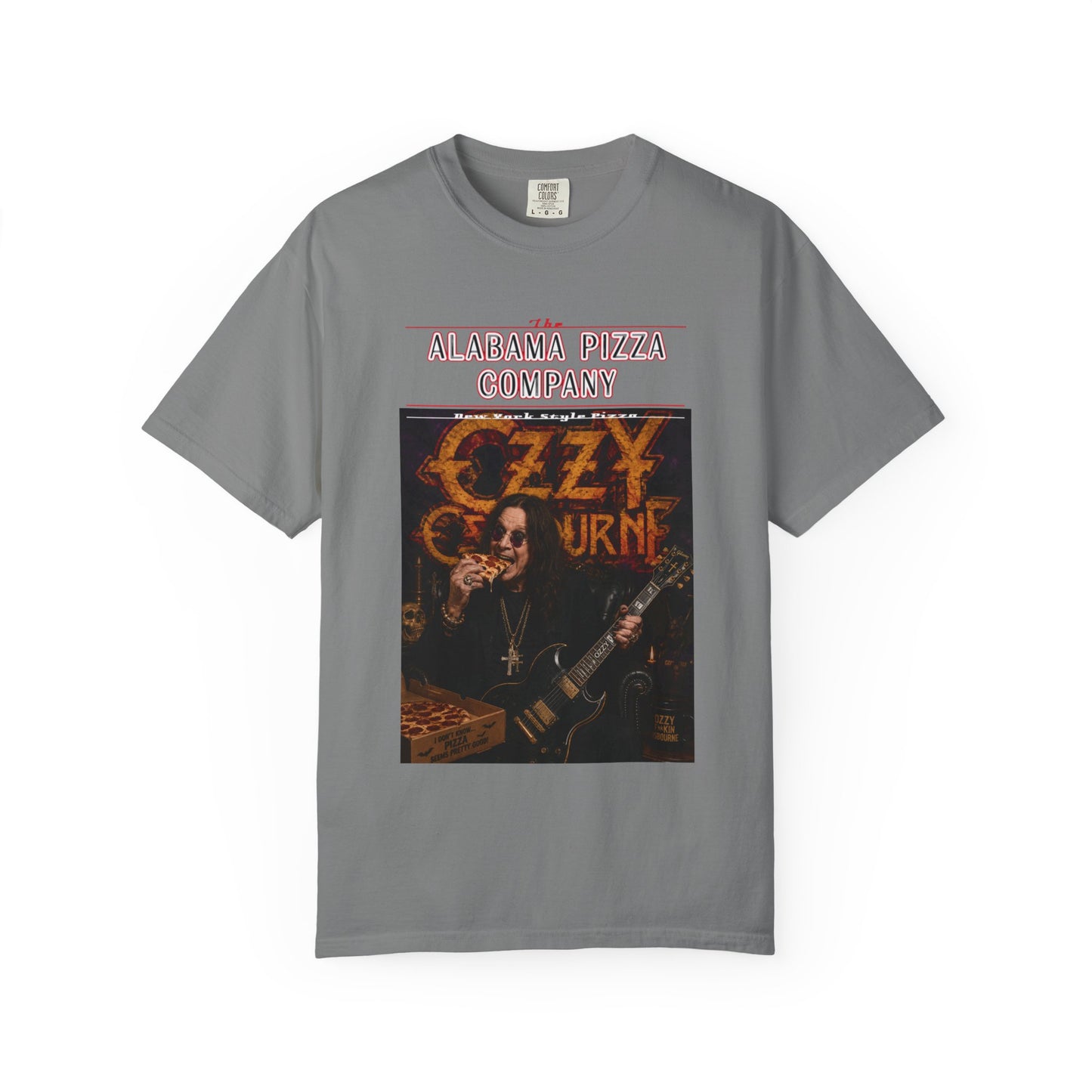 Ozzy Osbourne Pizza Company Graphic T-Shirt