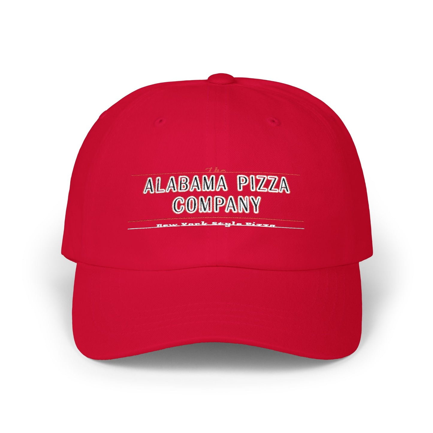 The Alabama Pizza Company Dad Cap – Vintage Logo Baseball Hat