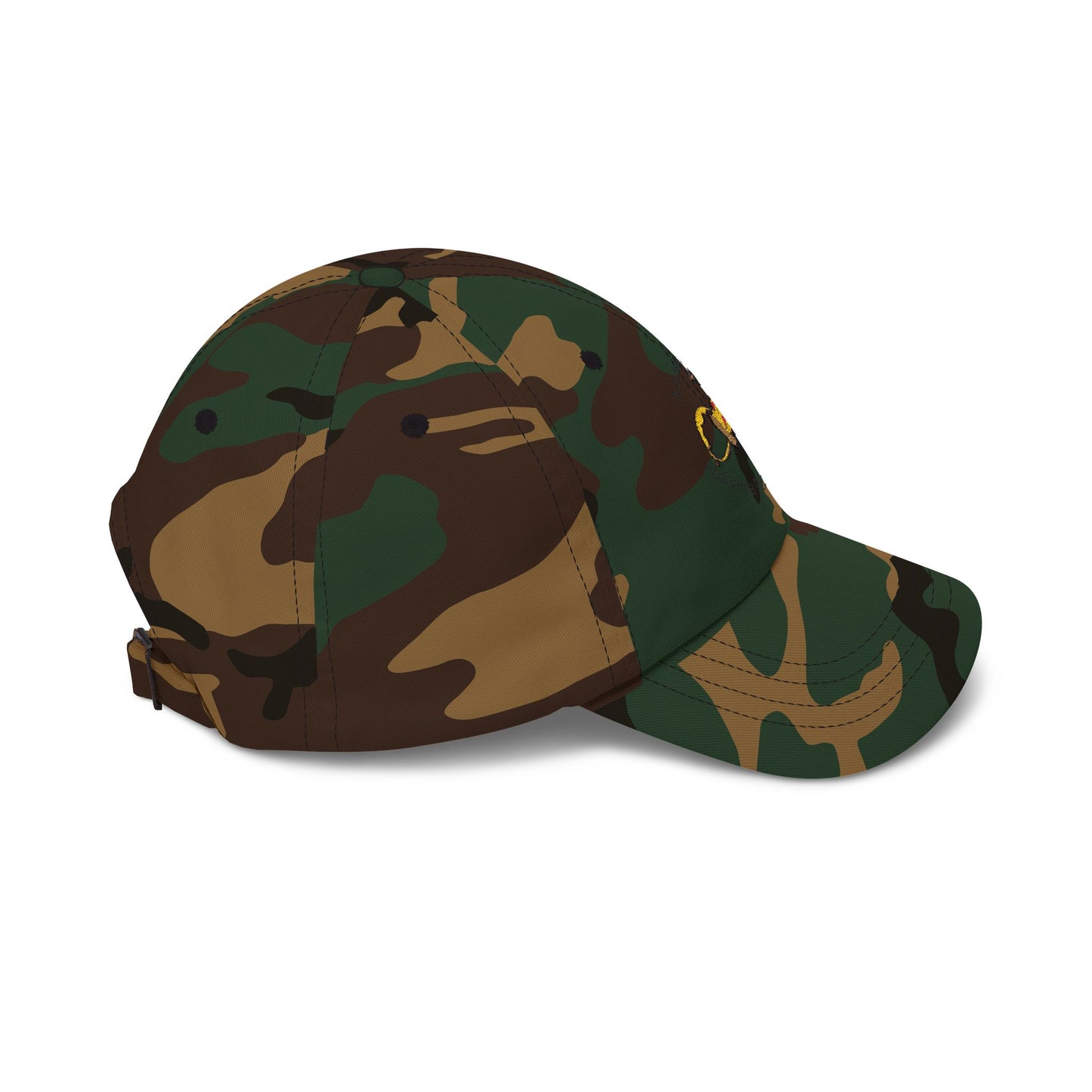 Pizza Logo Dad Cap – “Andreythepizzaguy” Alabama Pizza Company Embroidered Hat