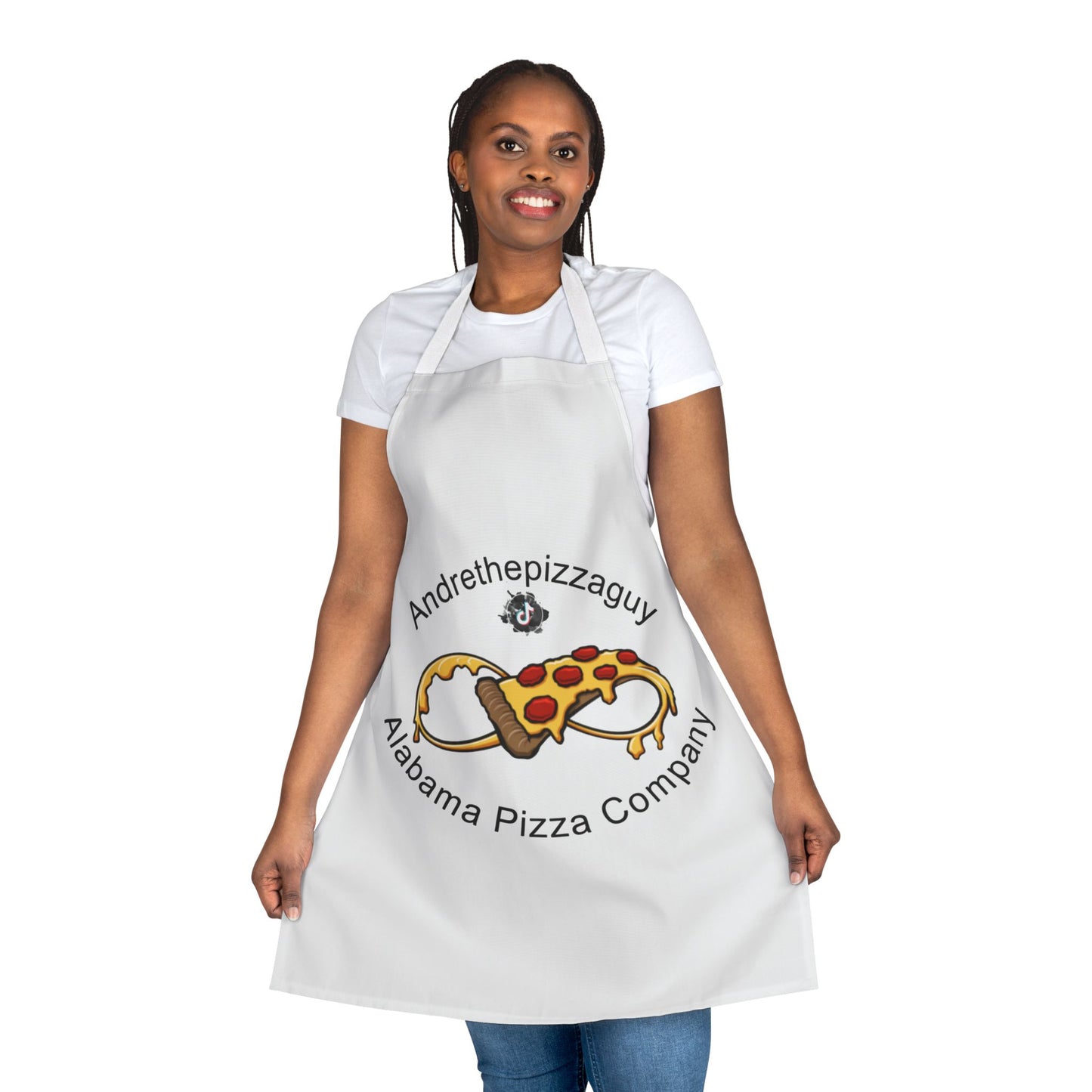Pizza Company Apron - "Andrethepizzaguy" Alabama Pizza Company Chef Apron