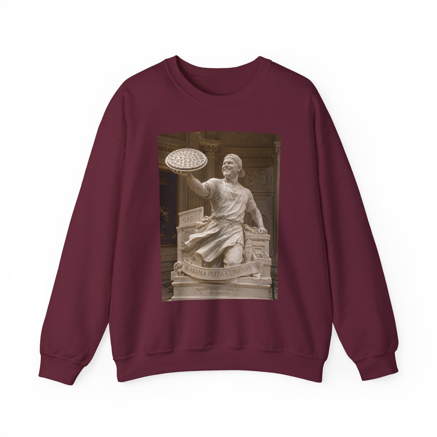 Statue of Liberty Disc Throw Sweatshirt
