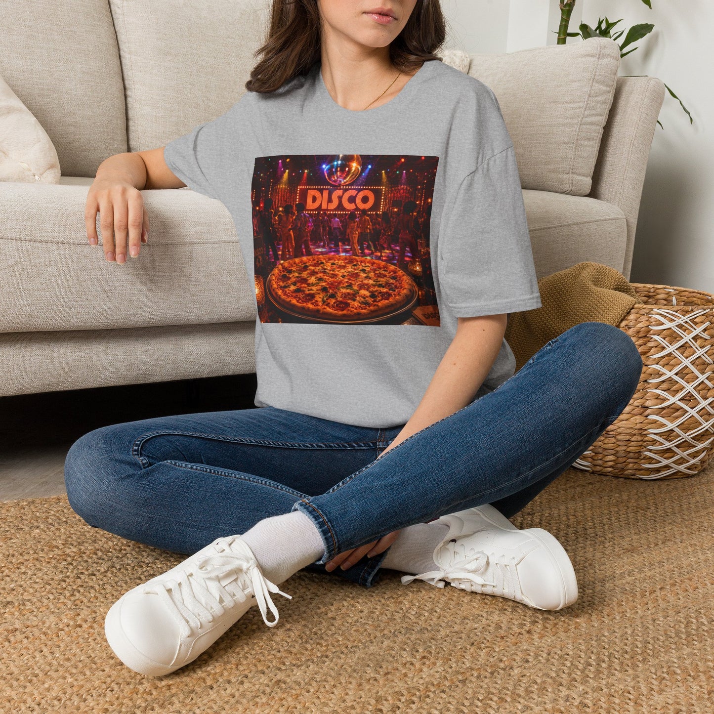 Disco Night T-Shirt — Retro Dancefloor Graphic Tee