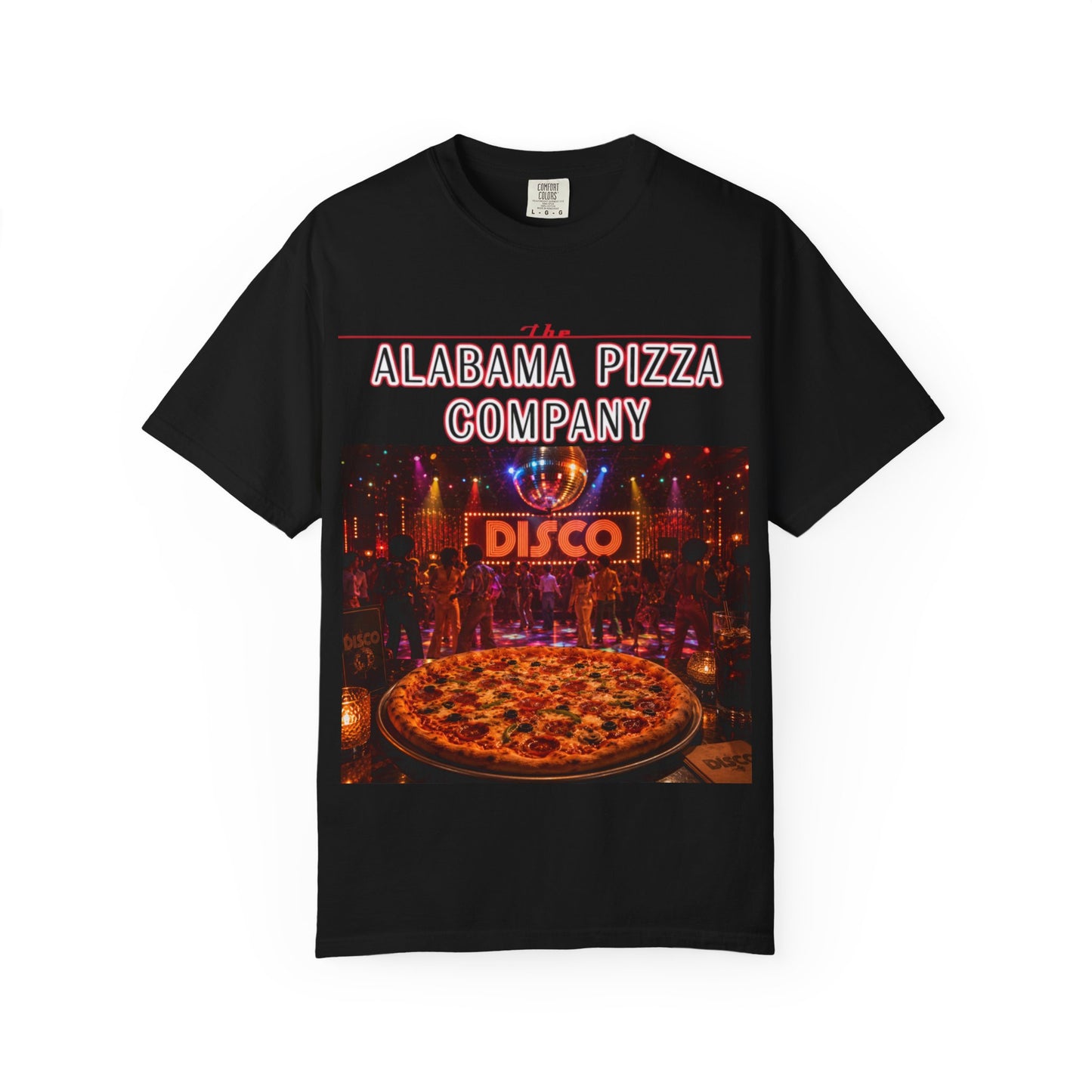 Alabama Pizza Company Disco T-Shirt