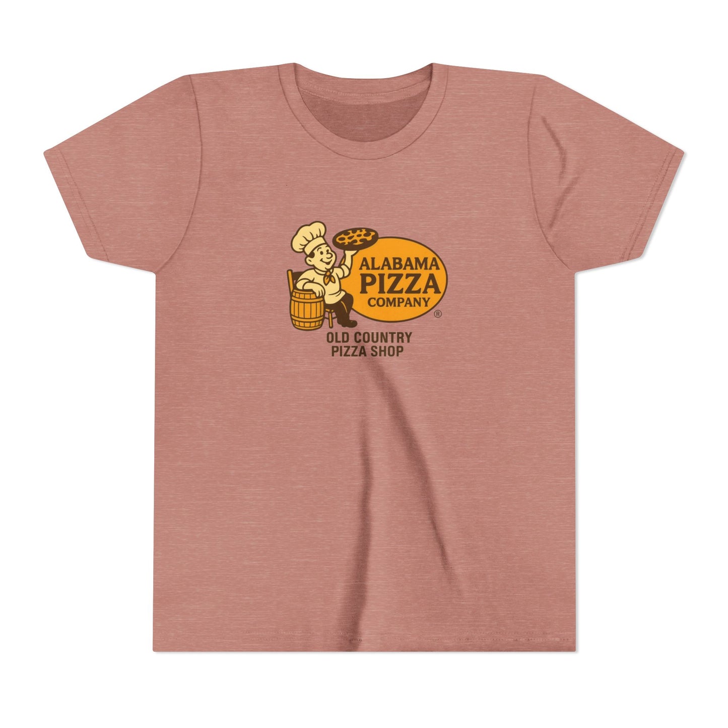 Alabama Pizza Company Kids Tee – 'Old Country Pizza Shop' Youth T‑Shirt