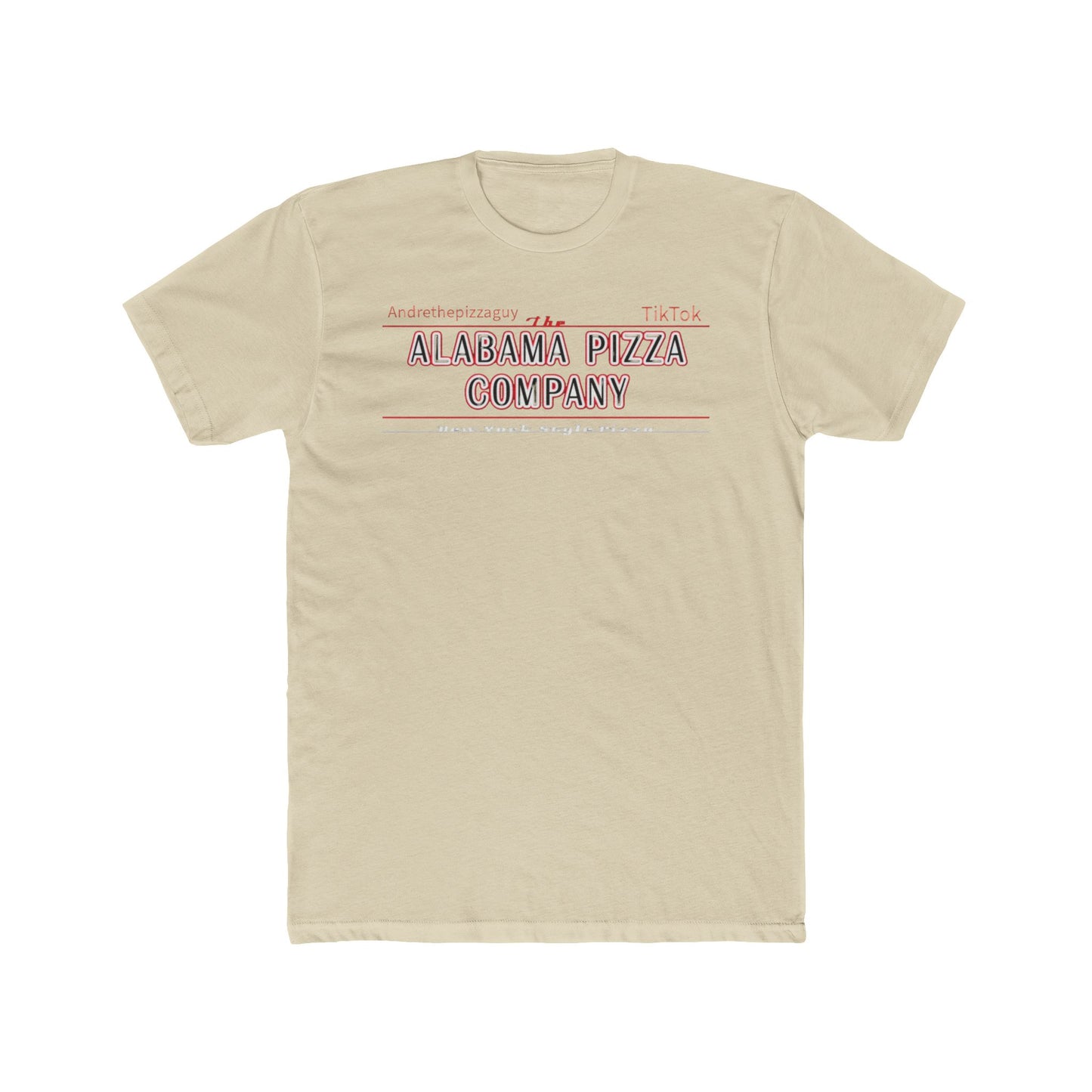 Alabama Pizza Company Tee — Vintage Pizzeria Logo T-Shirt