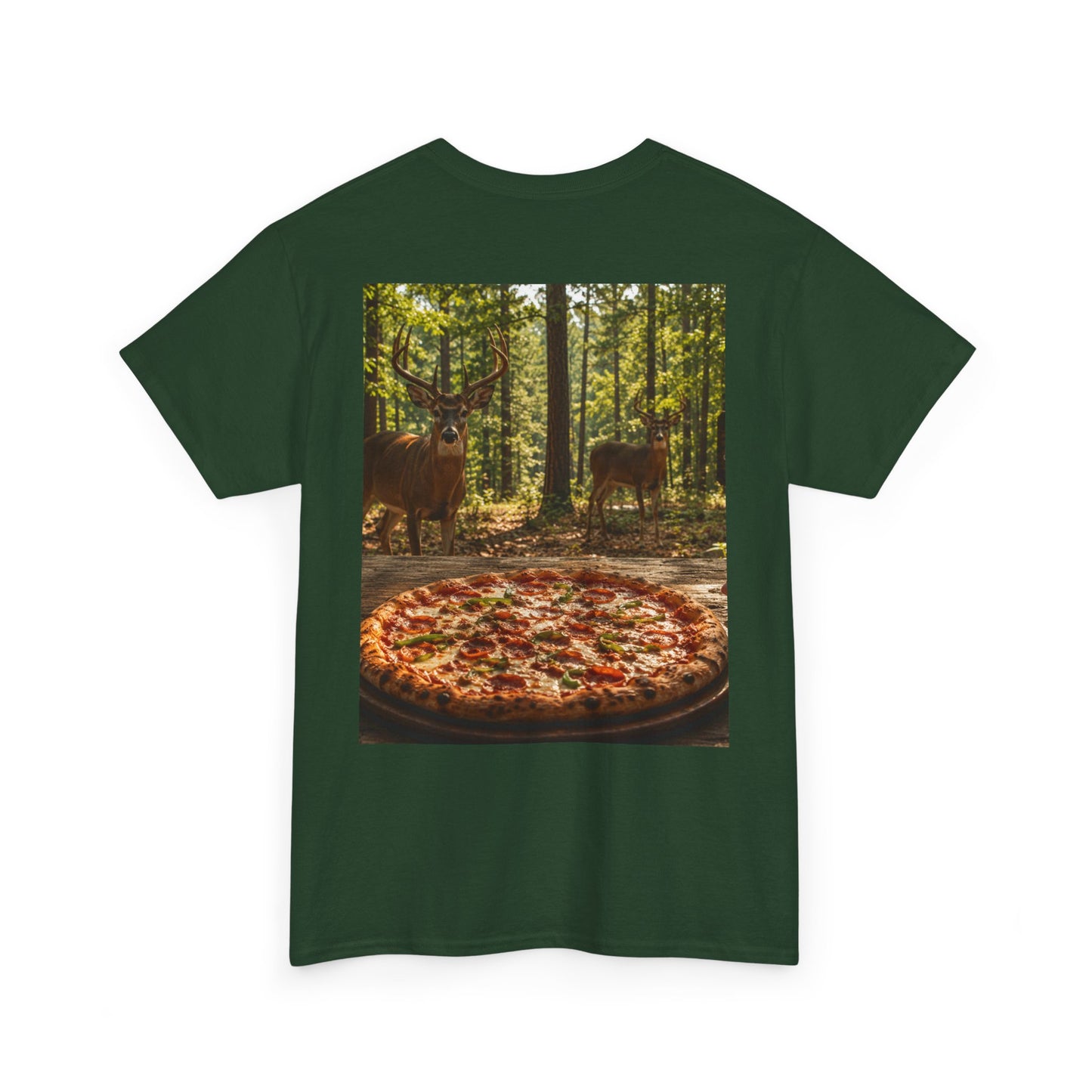 Pizza in the Pines T‑Shirt — Forest Pizza Graphic Tee