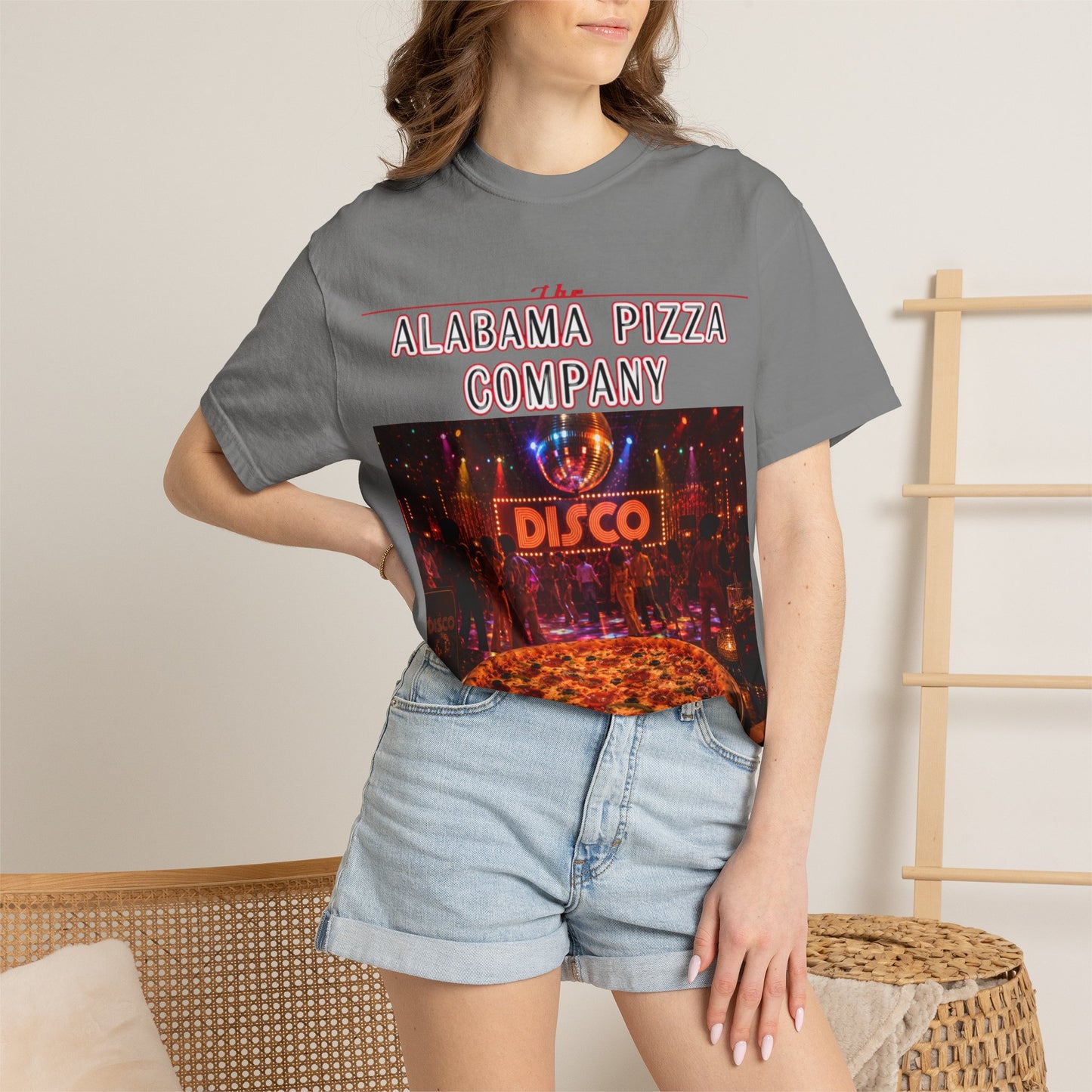 Alabama Pizza Company Disco T-Shirt