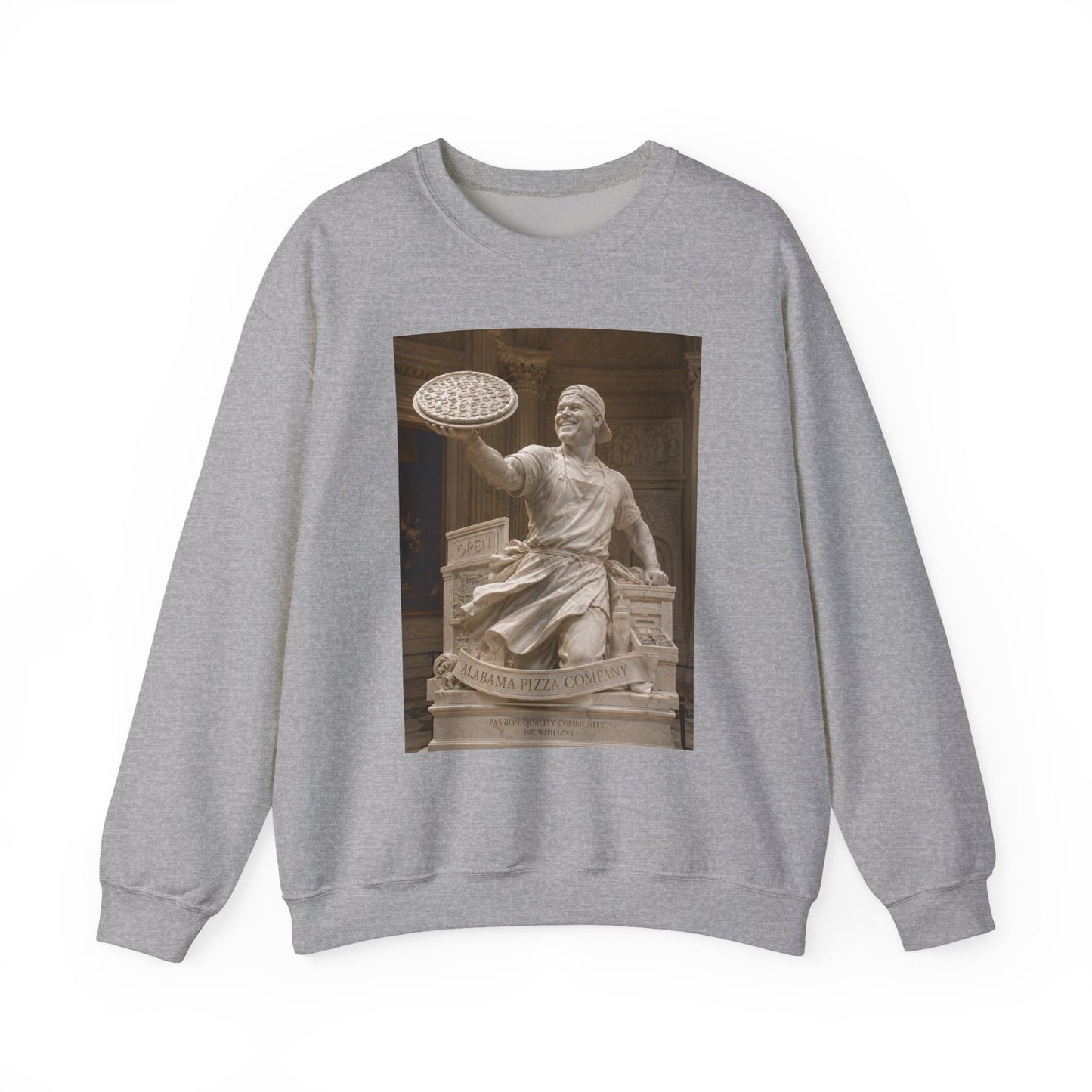 Statue of Liberty Disc Throw Sweatshirt