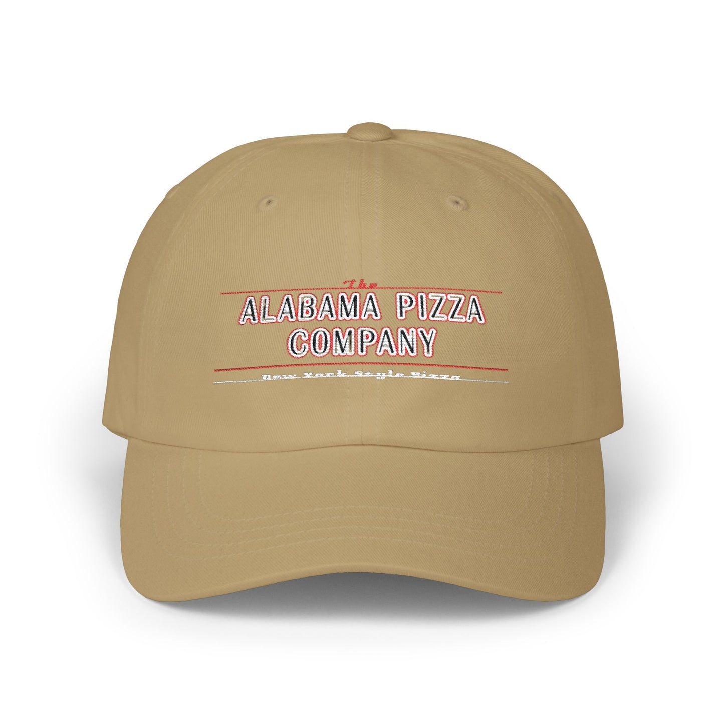 The Alabama Pizza Company Dad Cap – Vintage Logo Baseball Hat