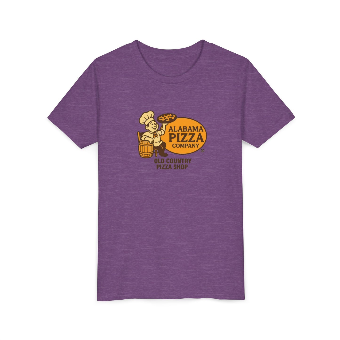 Alabama Pizza Company Kids Tee – 'Old Country Pizza Shop' Youth T‑Shirt