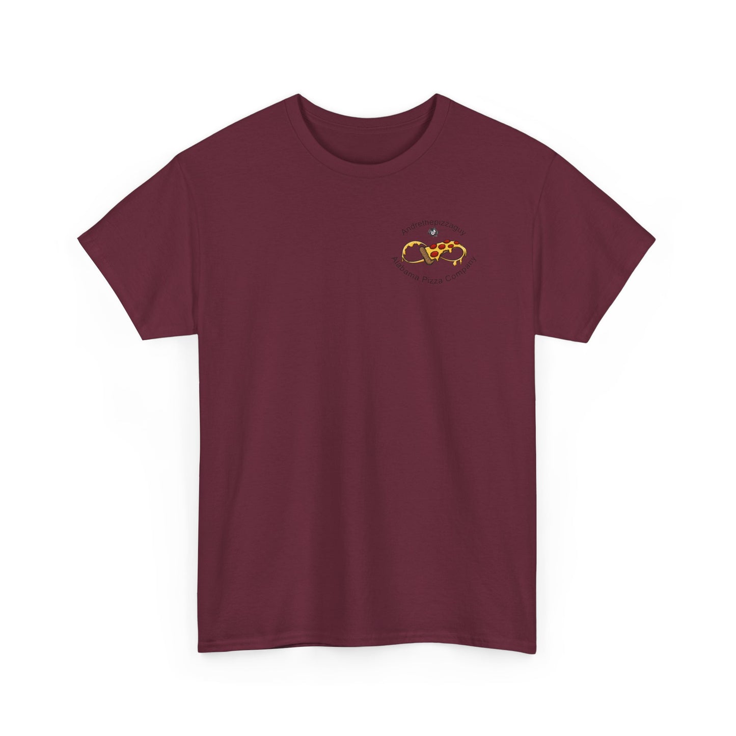 Fantasy Pizza Tee — Dragon Castle Pizza Graphic Shirt