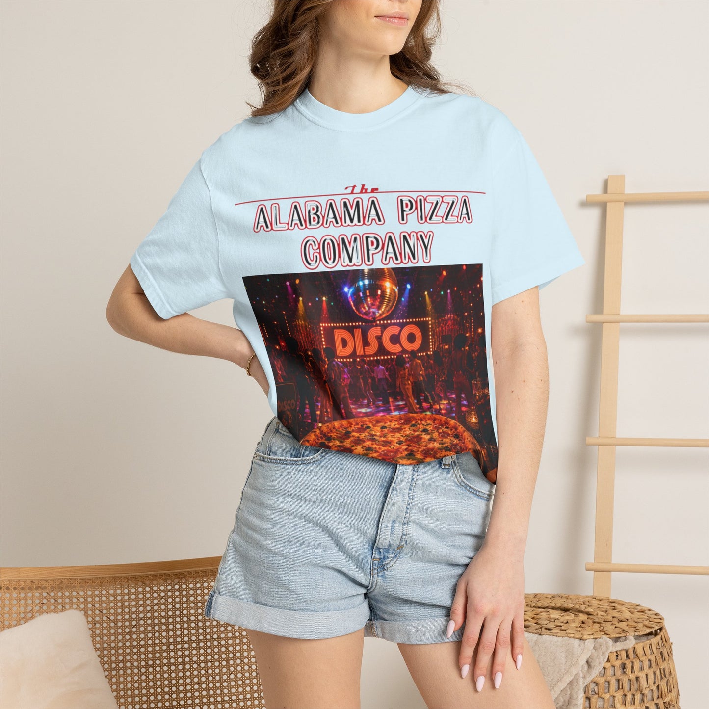 Alabama Pizza Company Disco T-Shirt