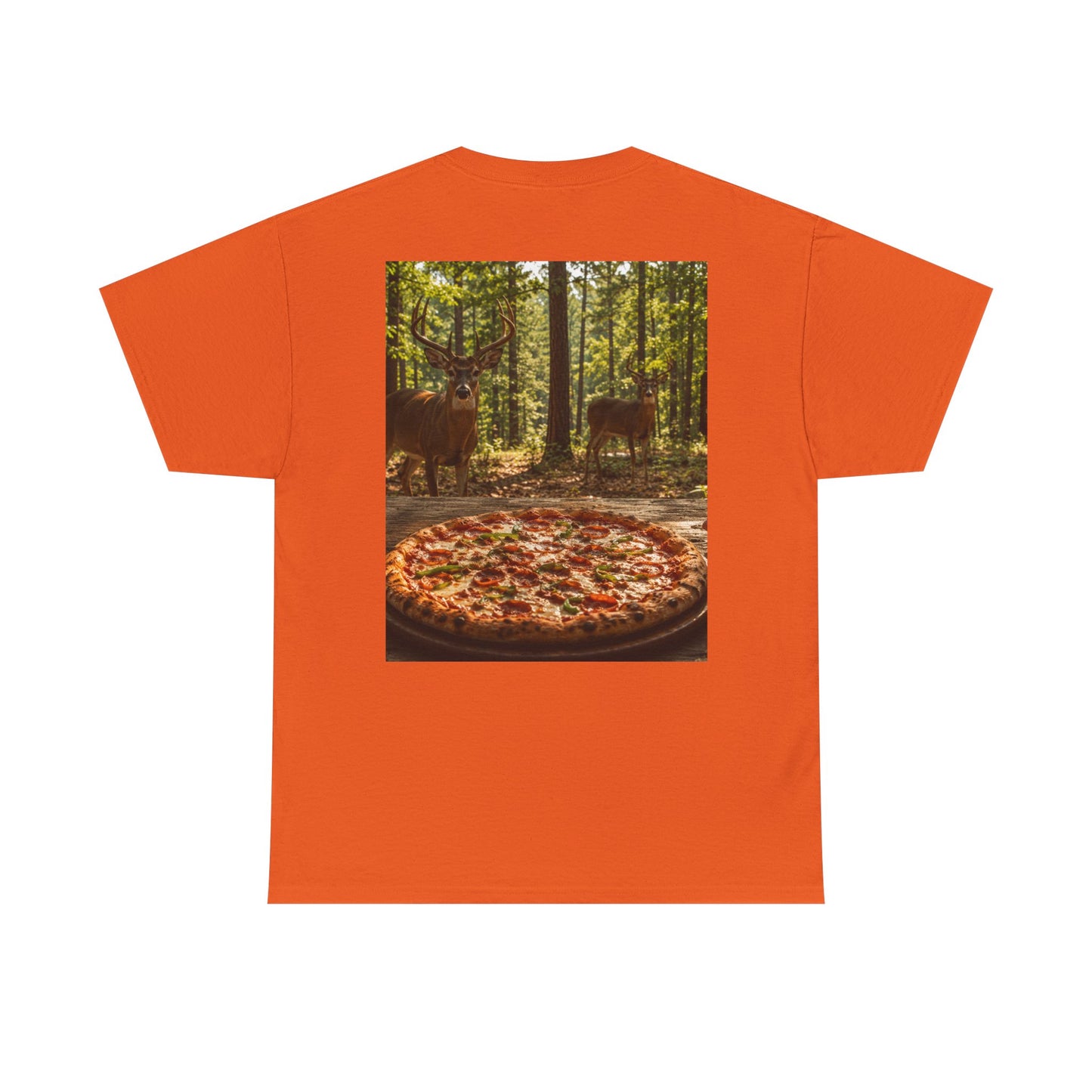 Pizza in the Pines T‑Shirt — Forest Pizza Graphic Tee