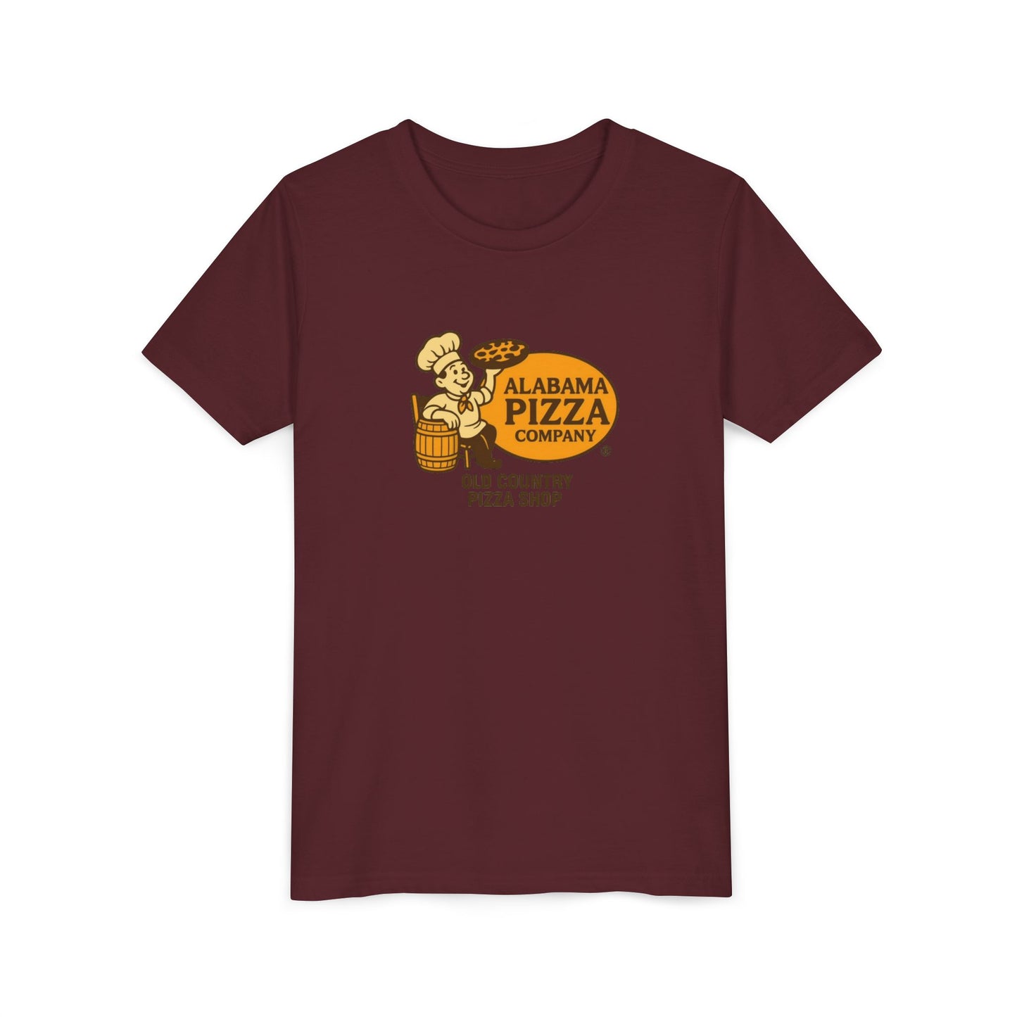 Alabama Pizza Company Kids Tee – 'Old Country Pizza Shop' Youth T‑Shirt