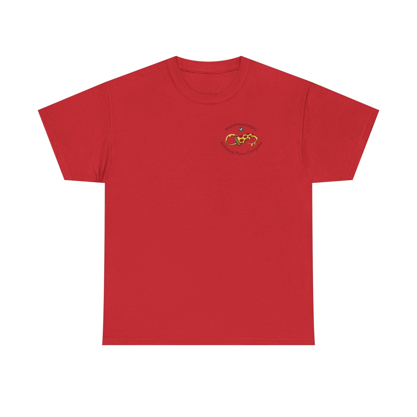 Fantasy Pizza Tee — Dragon Castle Pizza Graphic Shirt