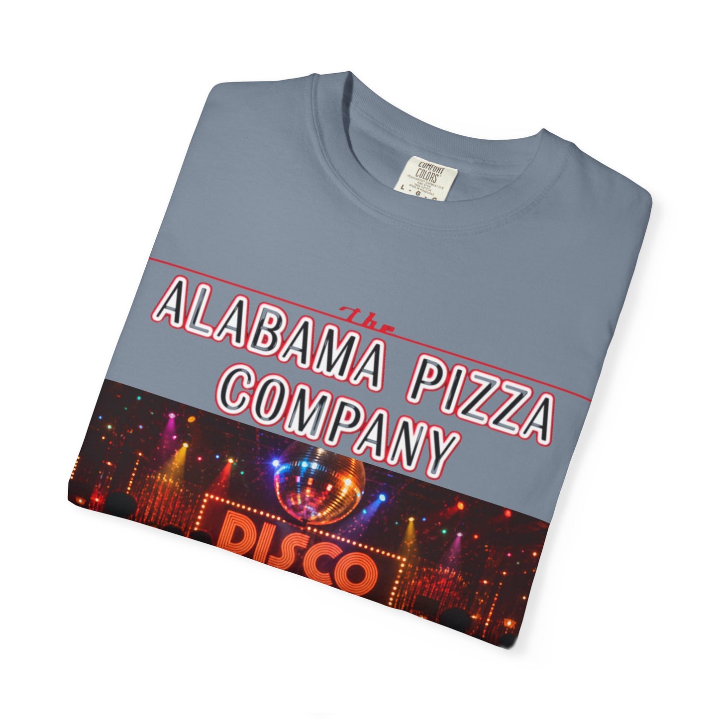 Alabama Pizza Company Disco T-Shirt