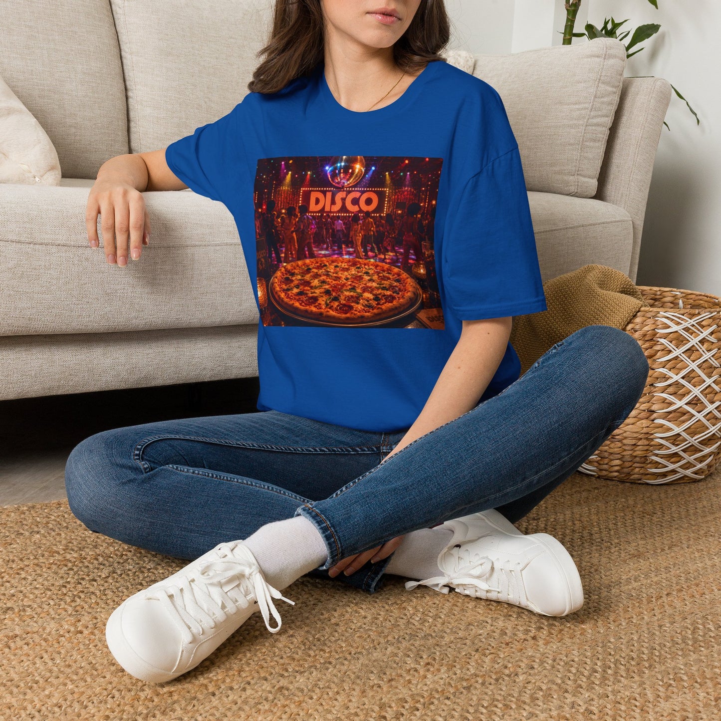Disco Night T-Shirt — Retro Dancefloor Graphic Tee