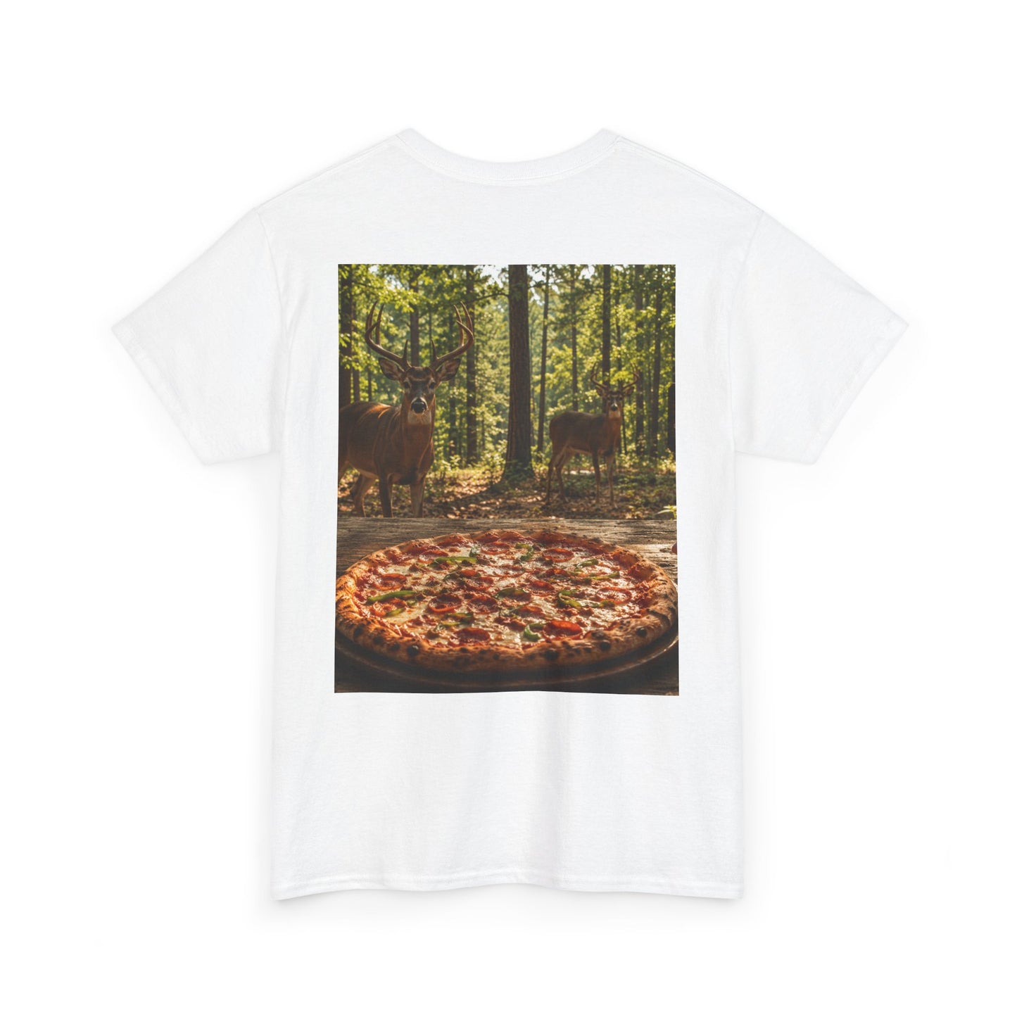 Pizza in the Pines T‑Shirt — Forest Pizza Graphic Tee