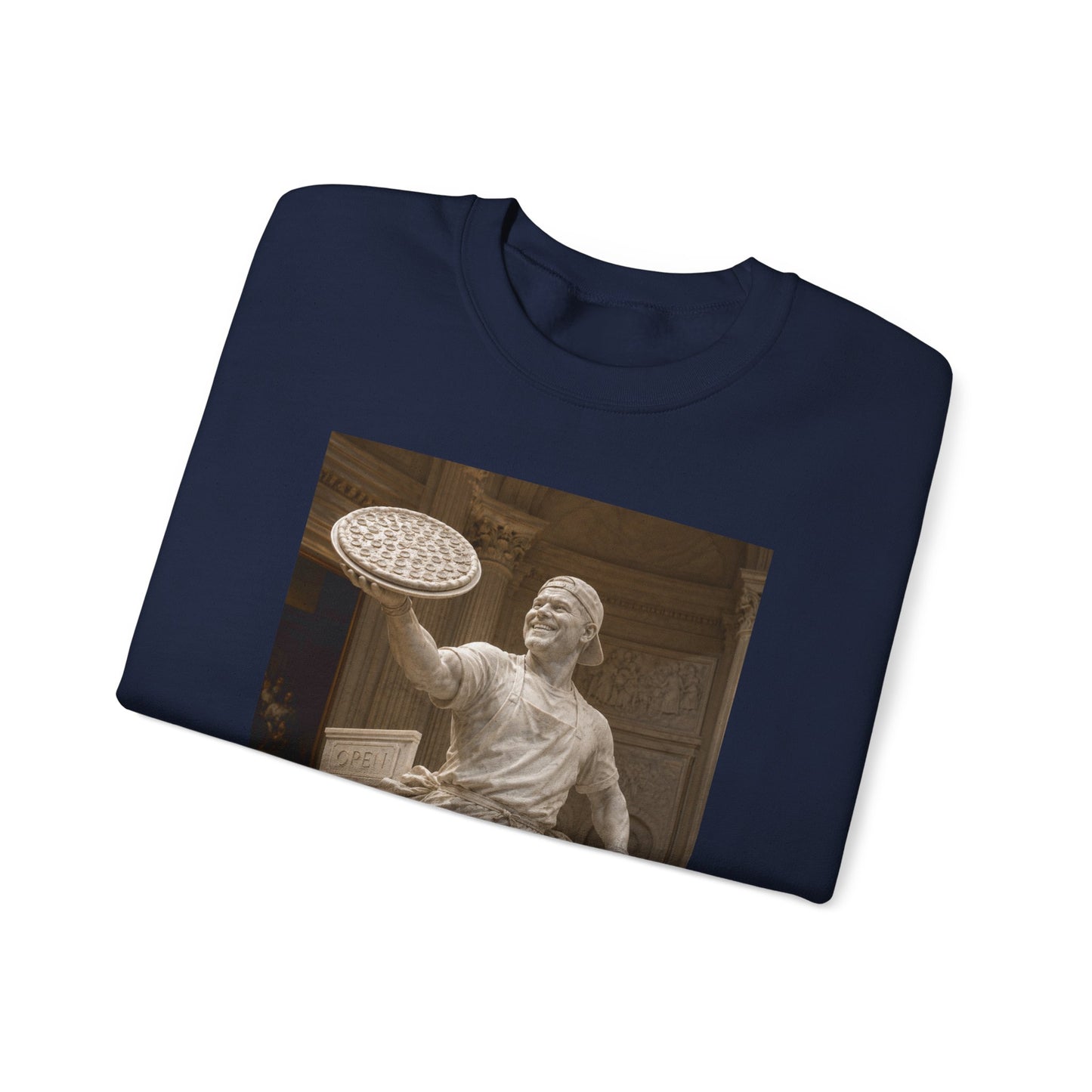 Statue of Liberty Disc Throw Sweatshirt
