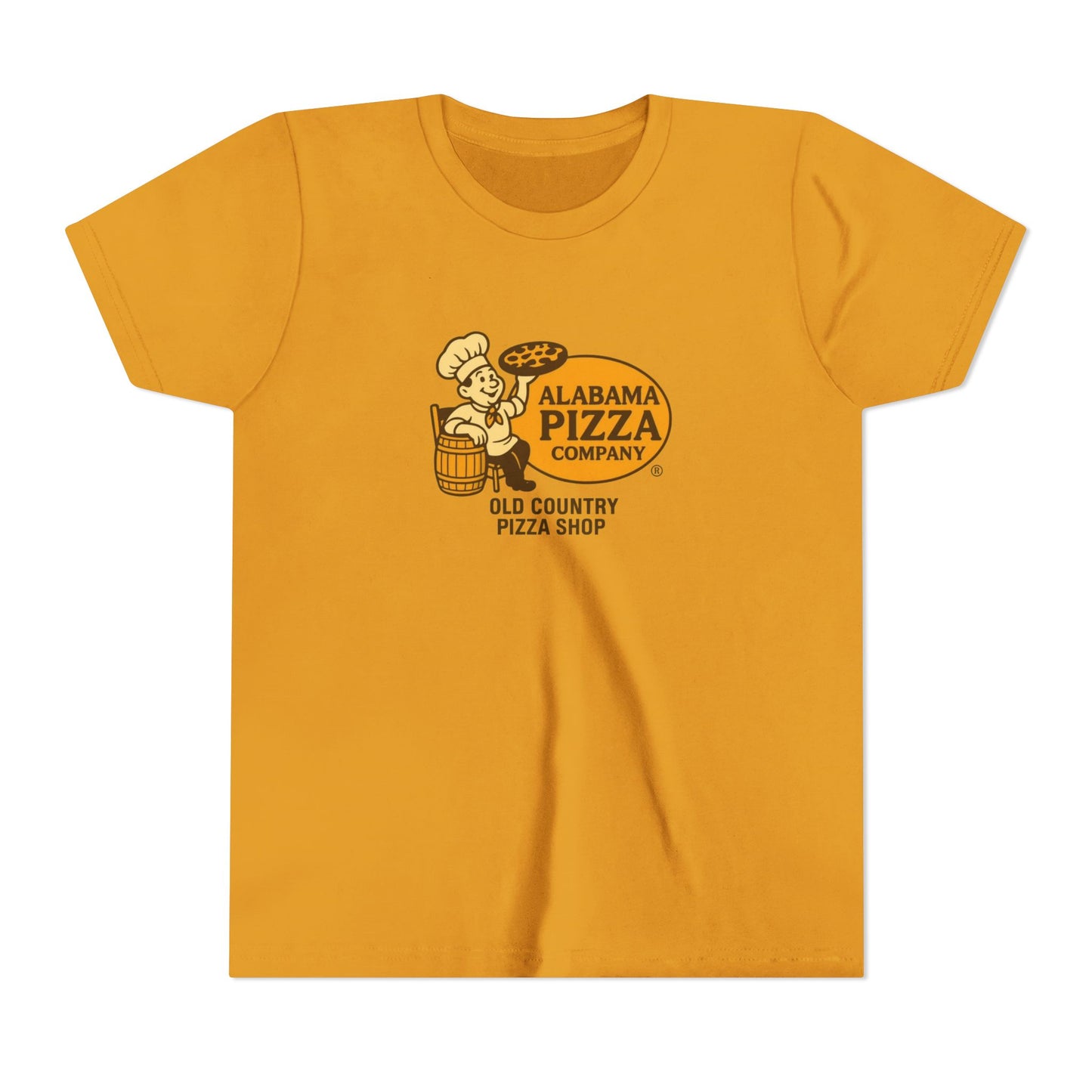Alabama Pizza Company Kids Tee – 'Old Country Pizza Shop' Youth T‑Shirt