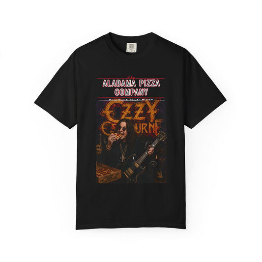 Ozzy Osbourne Pizza Company Graphic T-Shirt