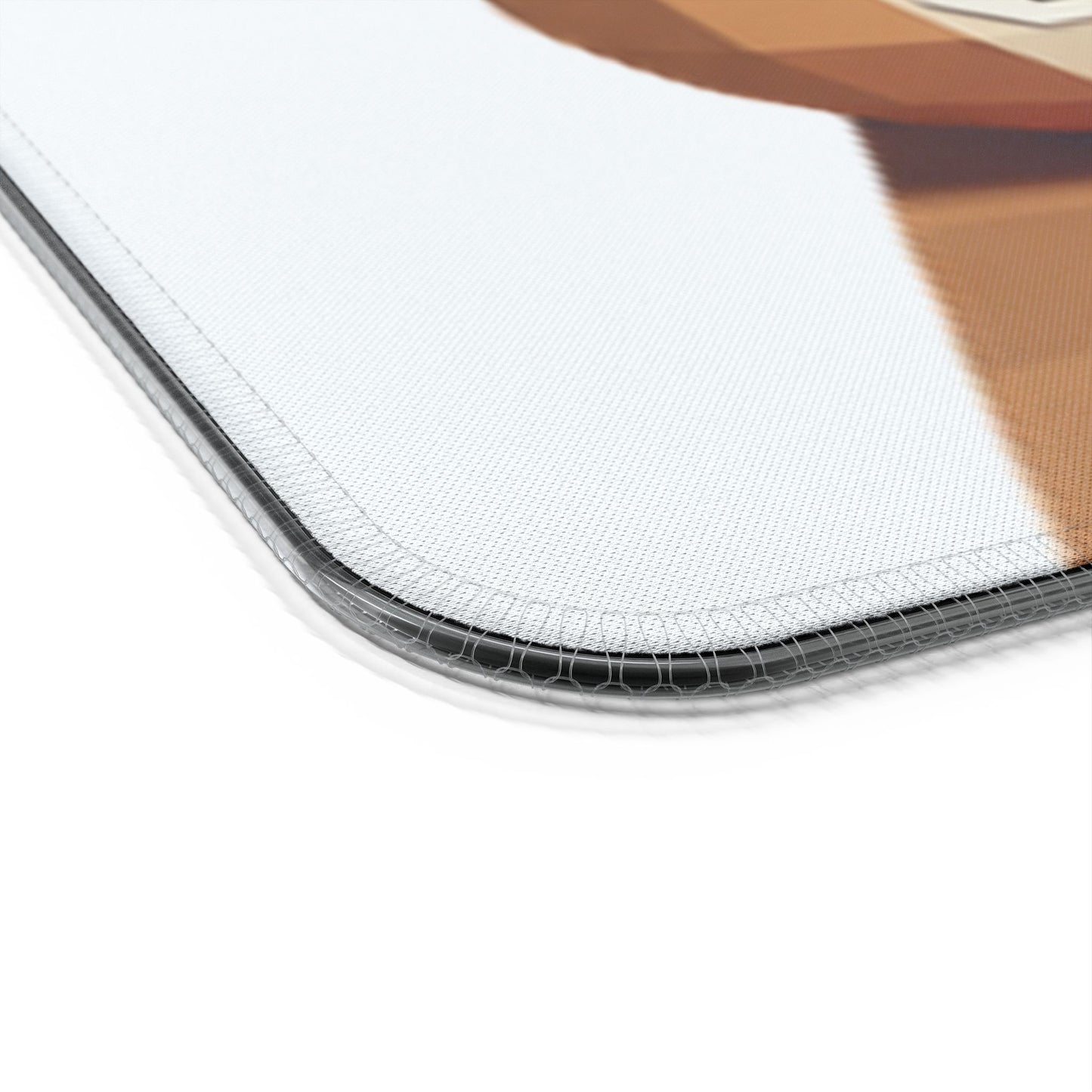 LED Wireless Charging Mouse Pad — Cute Veggie Pizza Desk Mat